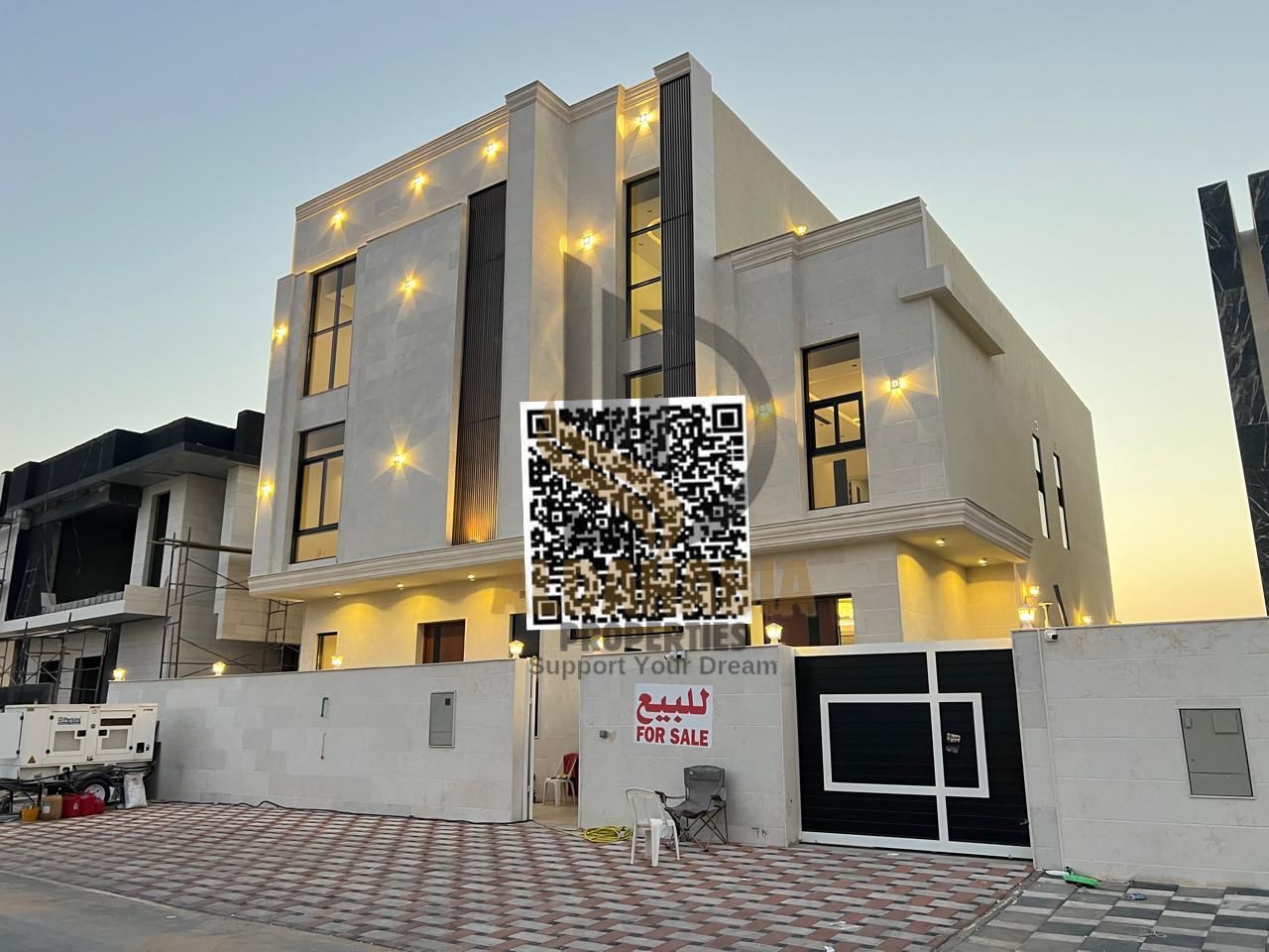 Luxury Villa for Sale – Al Helio, Ajman