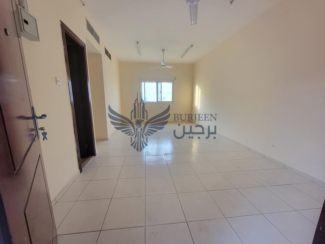 Spacious 1 BHK Ready to move | comes with 2 bathroom and a balcony