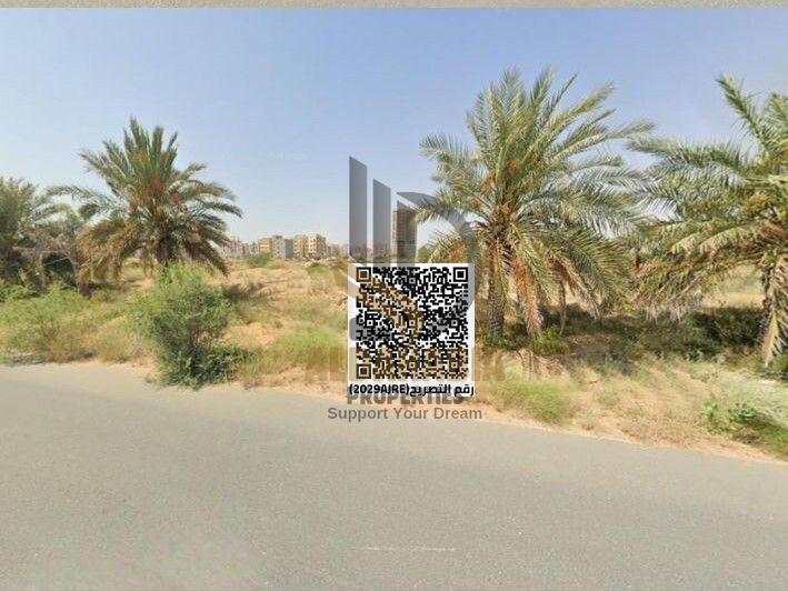 For sale: Prime residential/commercial land in Al Alia area, Ajman, Sheikh Mohammed Bin Zayed Road