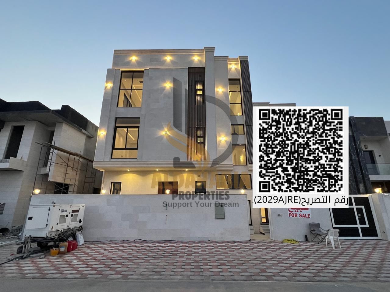 For Sale – Luxury Villa in Al Helio, Ajman