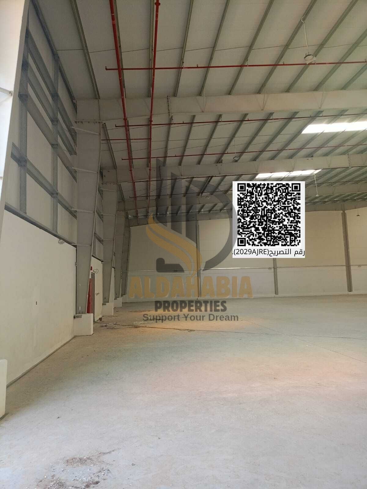 For Rent – Large Warehouse in Umm Al Quwain (Modern Industrial Area)