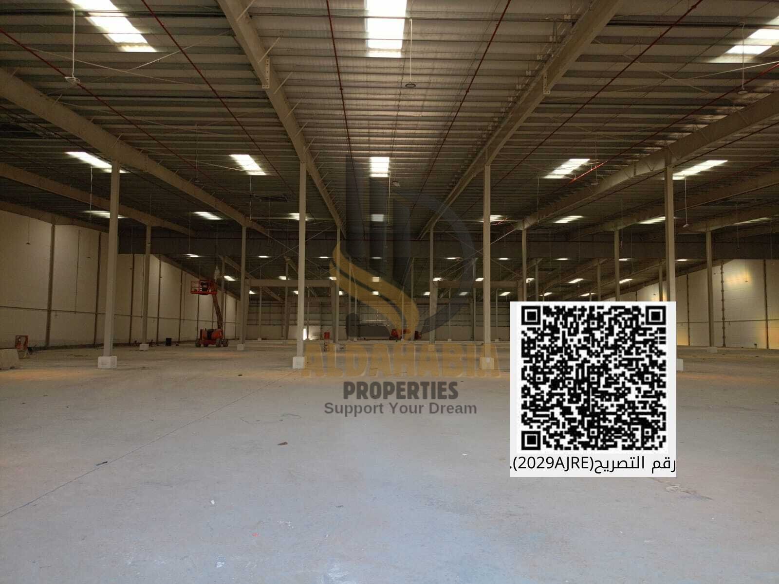 For Rent – Large Warehouse in the Modern Industrial Area – Umm Al Quwain