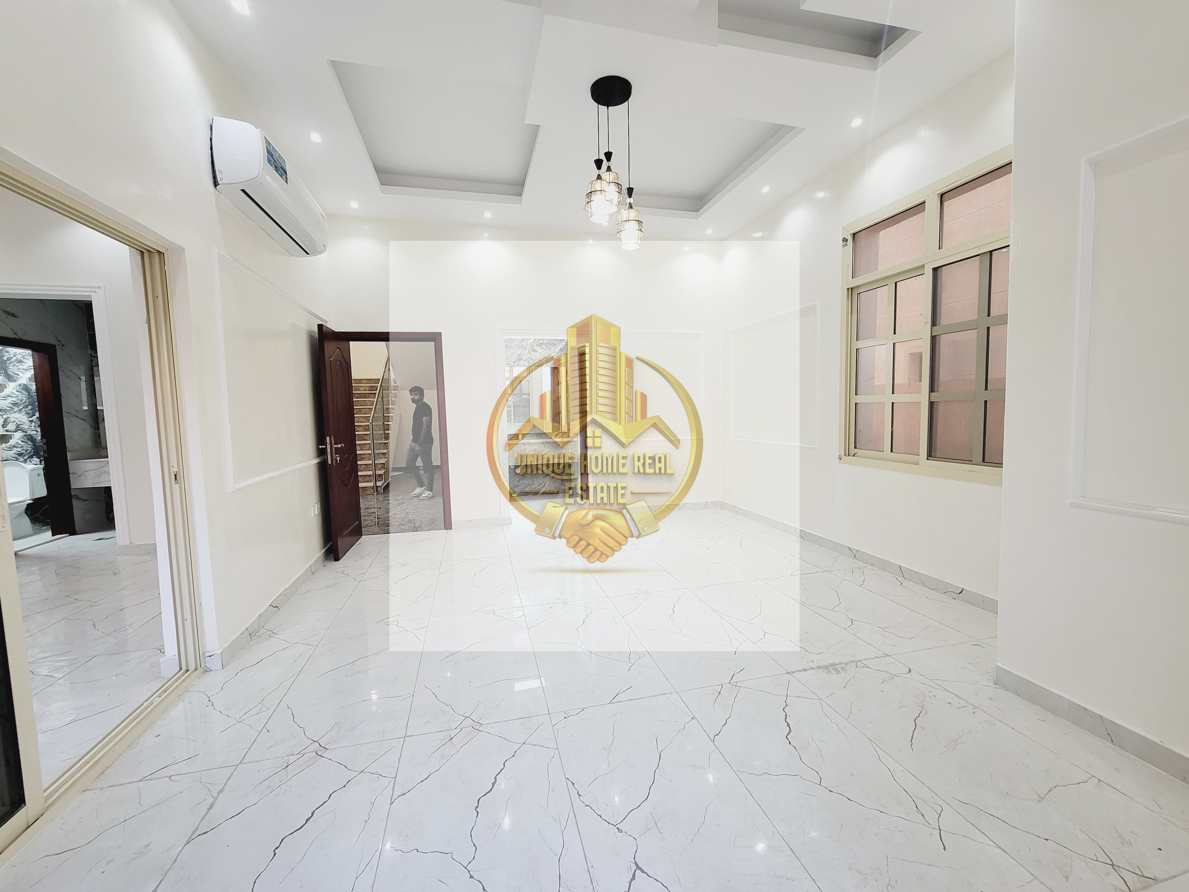 Villa For Rent in Al Yasmeen Only in 90K Aed Amazing Offer