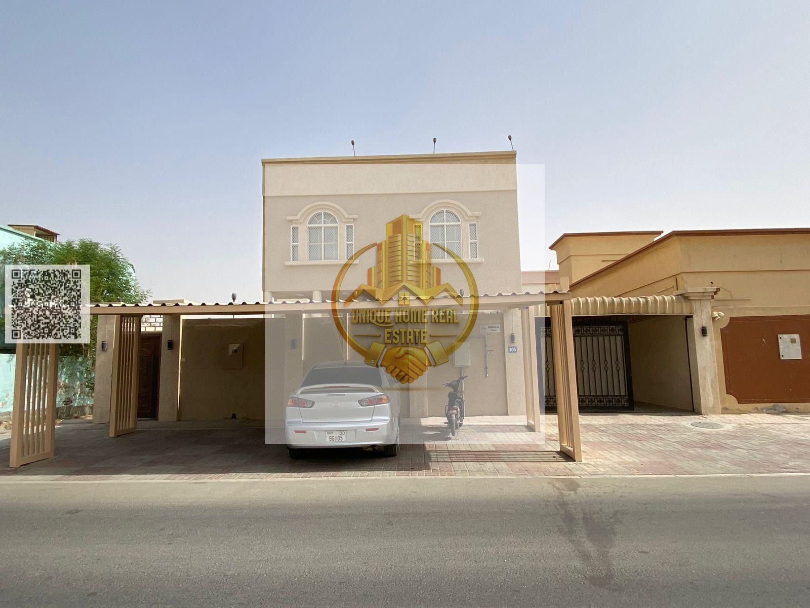 Luxury 6 Bedrooms + Terrace + 2 Kitchen Villa for Rent in Al Rawda 3 Ajman
