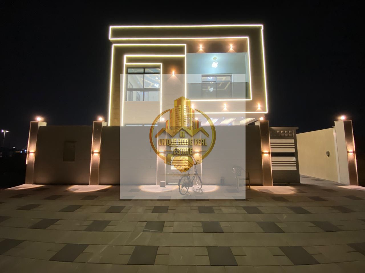 Luxurious 3-Floor 6 BHK Villa for Sale in Ajman – Al Helio 2, Near Azha Community, Prime Location | Unbeatable Price Including Registration Fees |