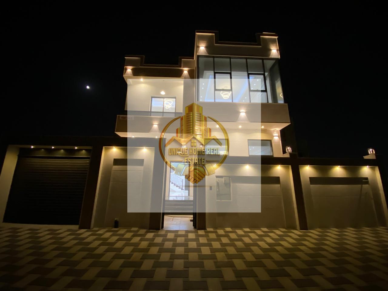 Luxury Villa for Sale in Al Helio Center – Ajman | Prime Location | High Quality | Fully Equipped