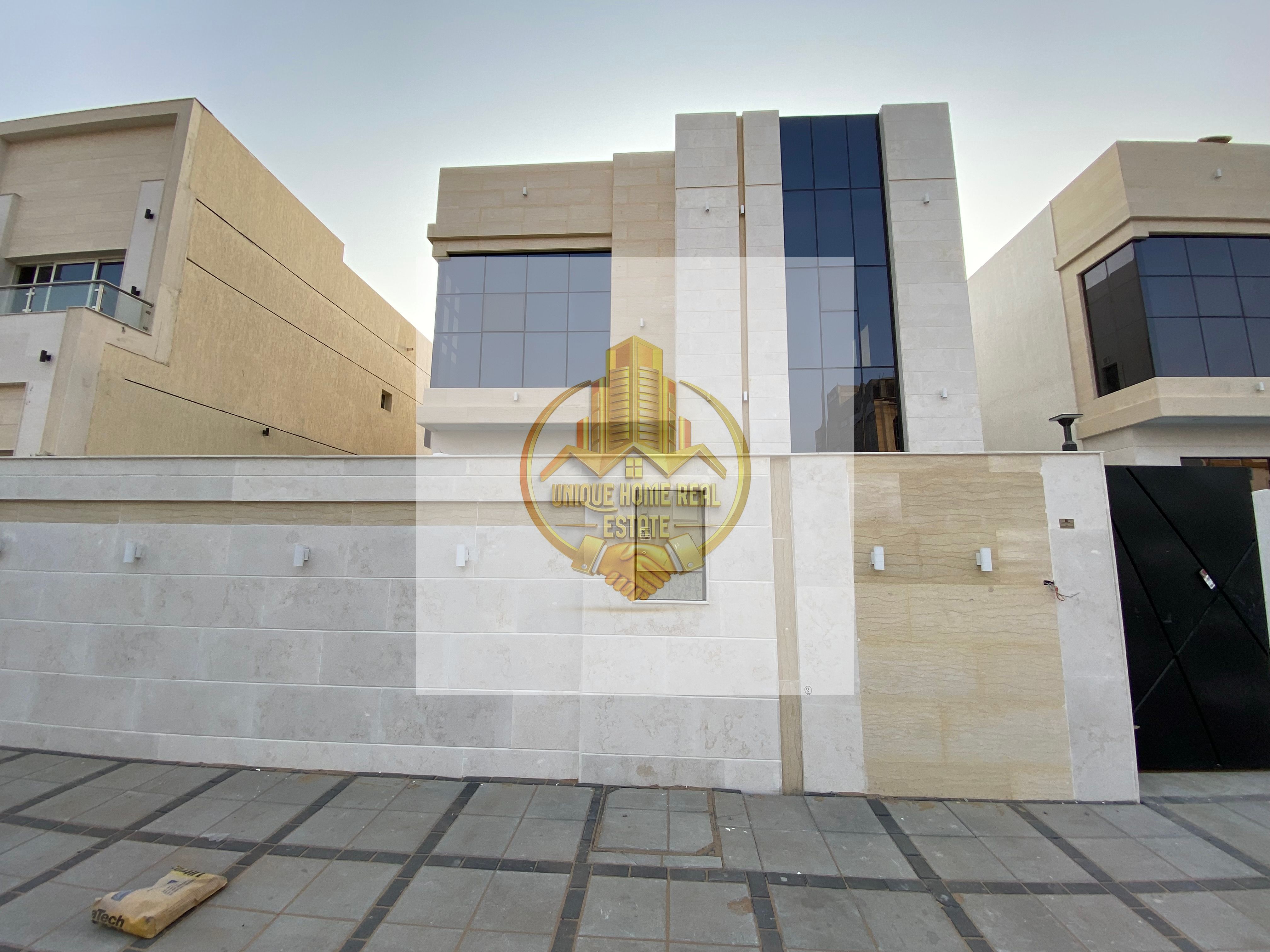 Modern Villa for sale with An elegant design in Al Helio Ajman