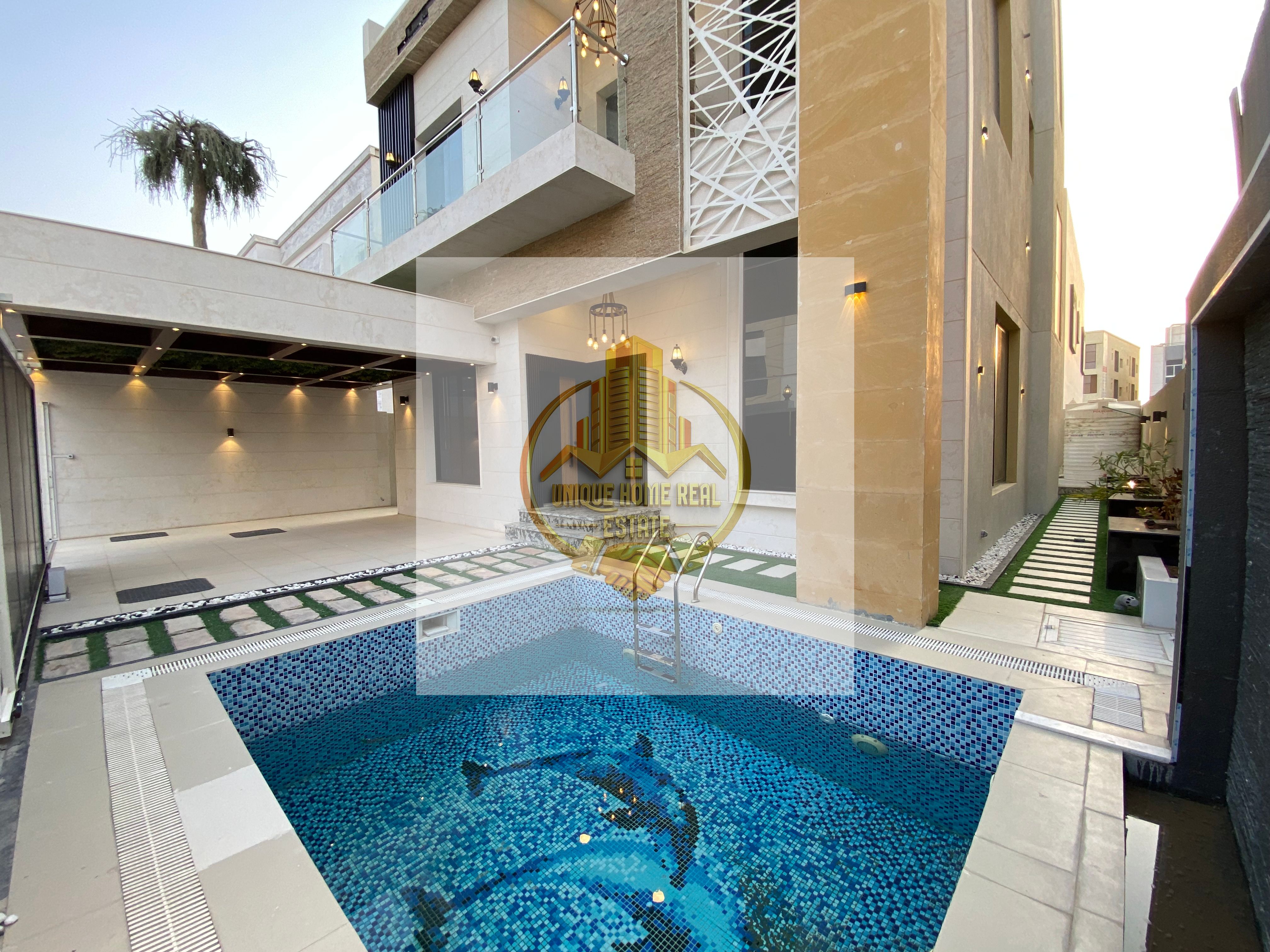 Super Deluxe Villa with Pool and Elevator, including registration fees, electricity, water, and central air conditioning.