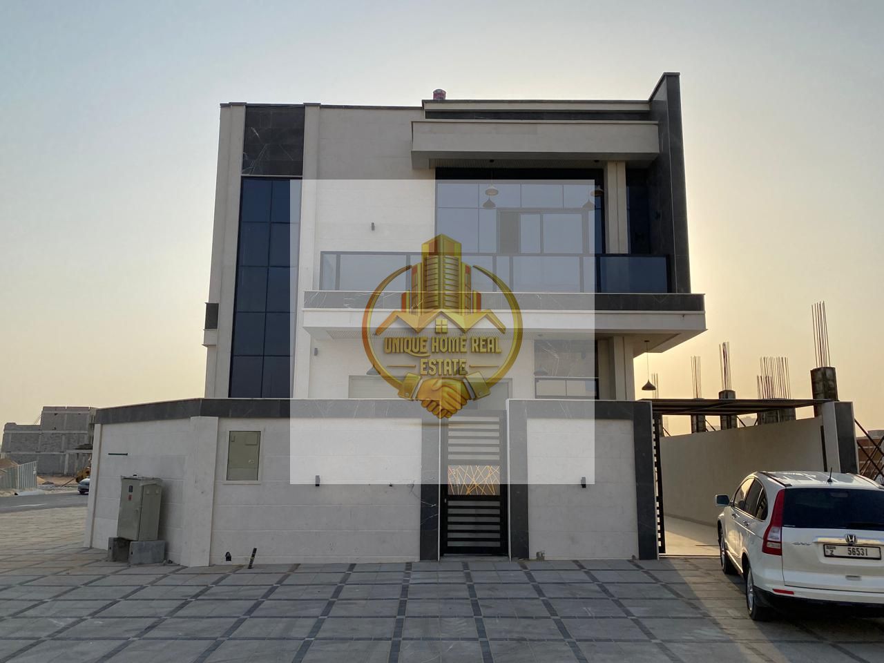 Luxurious Corner 2-Floor 5 BHK Villa for Sale in Ajman – Al Helio 2, Near Azha Community, Prime Location