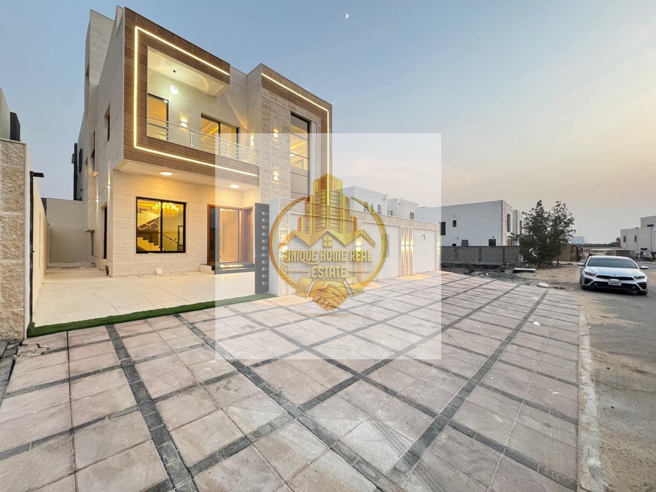 Modern 4 Bed Room Villa For Sale In Helio Ajman