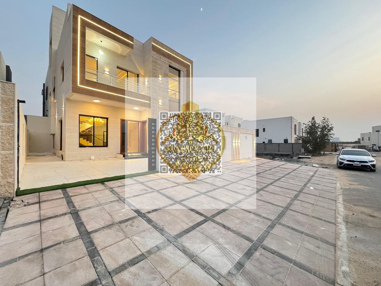 Dream home in Al Helio : 4 Master Bedrooms, at a competitive price" and a distinctive modern design ''including Transfer Fees''