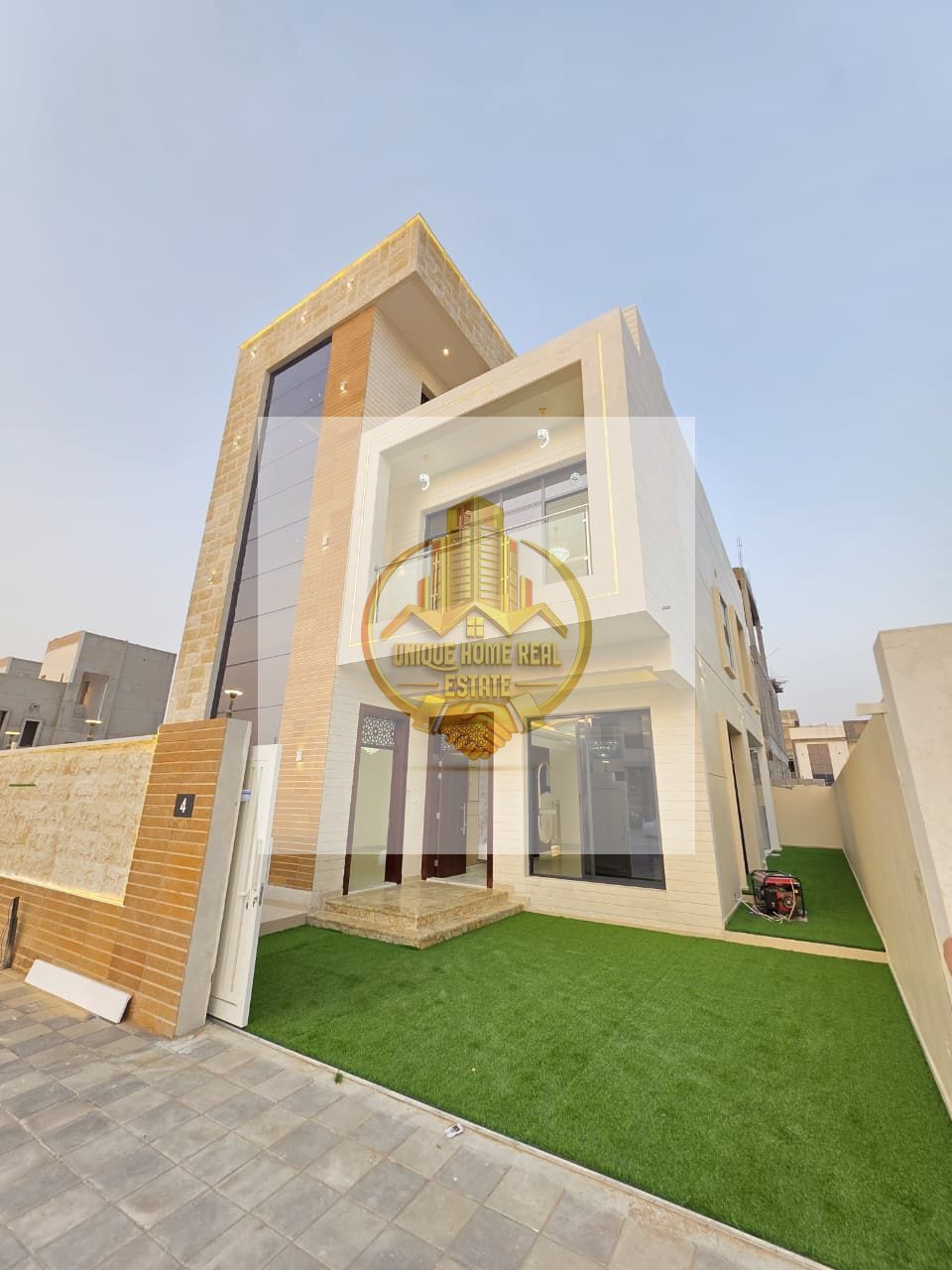Luxury Villa for Sale – G+2 | 6 Master Bedrooms | Including registration fees | Modern Finishing | Swimming Pool