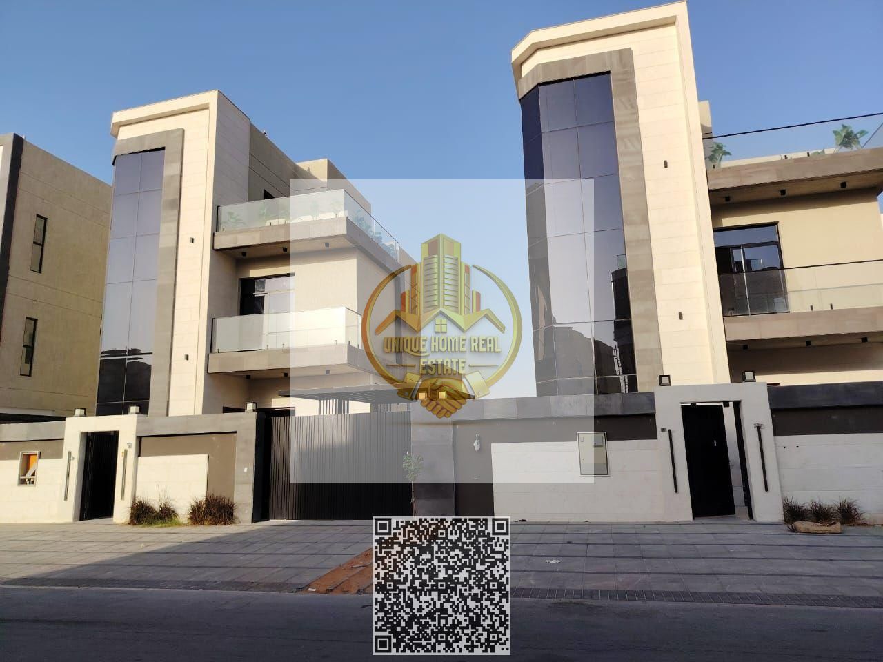 Super deluxe modern finishing - 5 master bedrooms Villa with Garden & Fully equipped kitchen