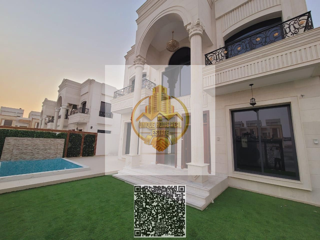 Rare Residential Opportunity - Luxury Villa With Swimming Pool - 5 master bedrooms - Majlis and 2 halls - All-inclusive price