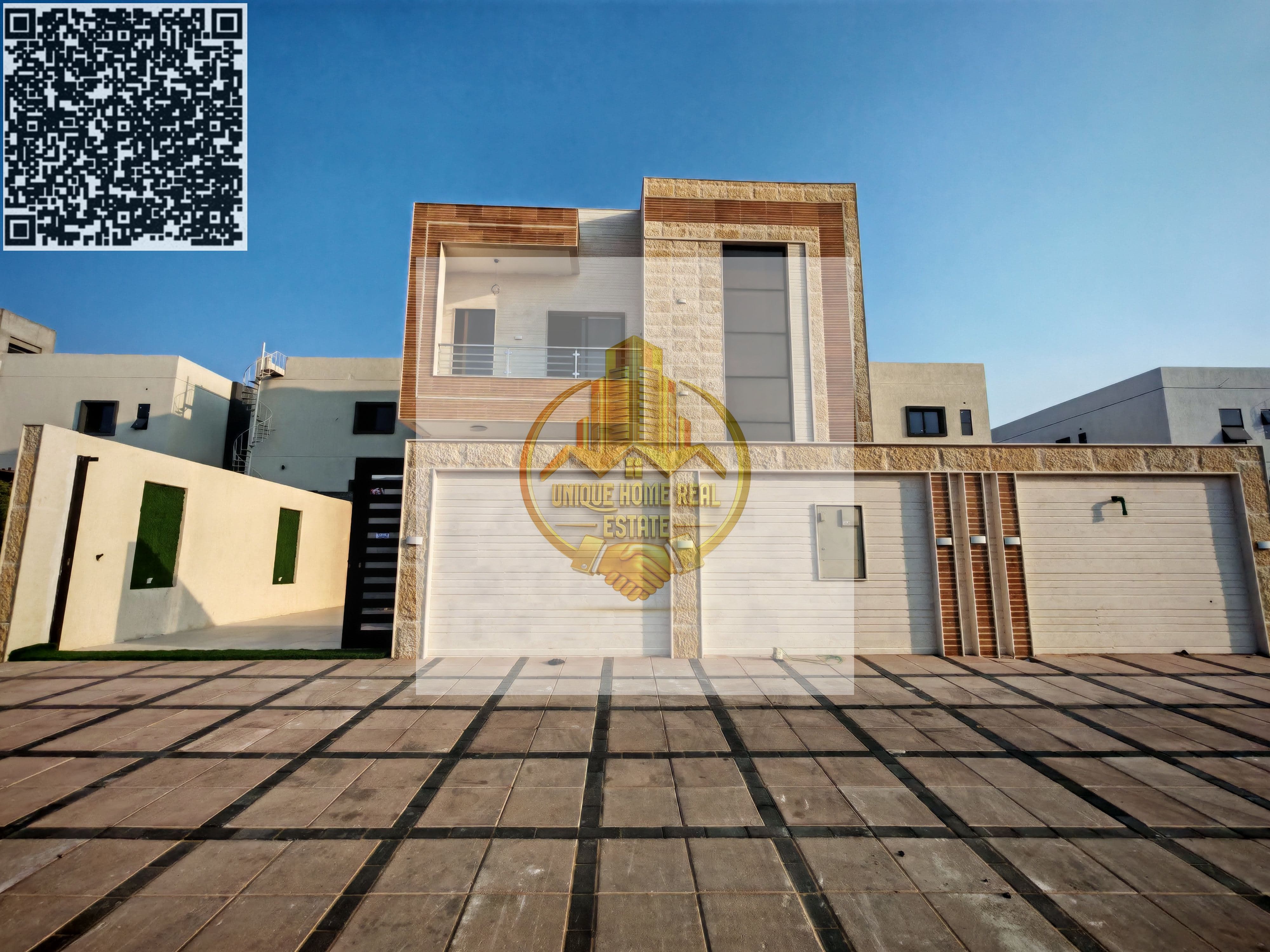 Luxury 5 Bedroom Corner Villa | Unfurnished