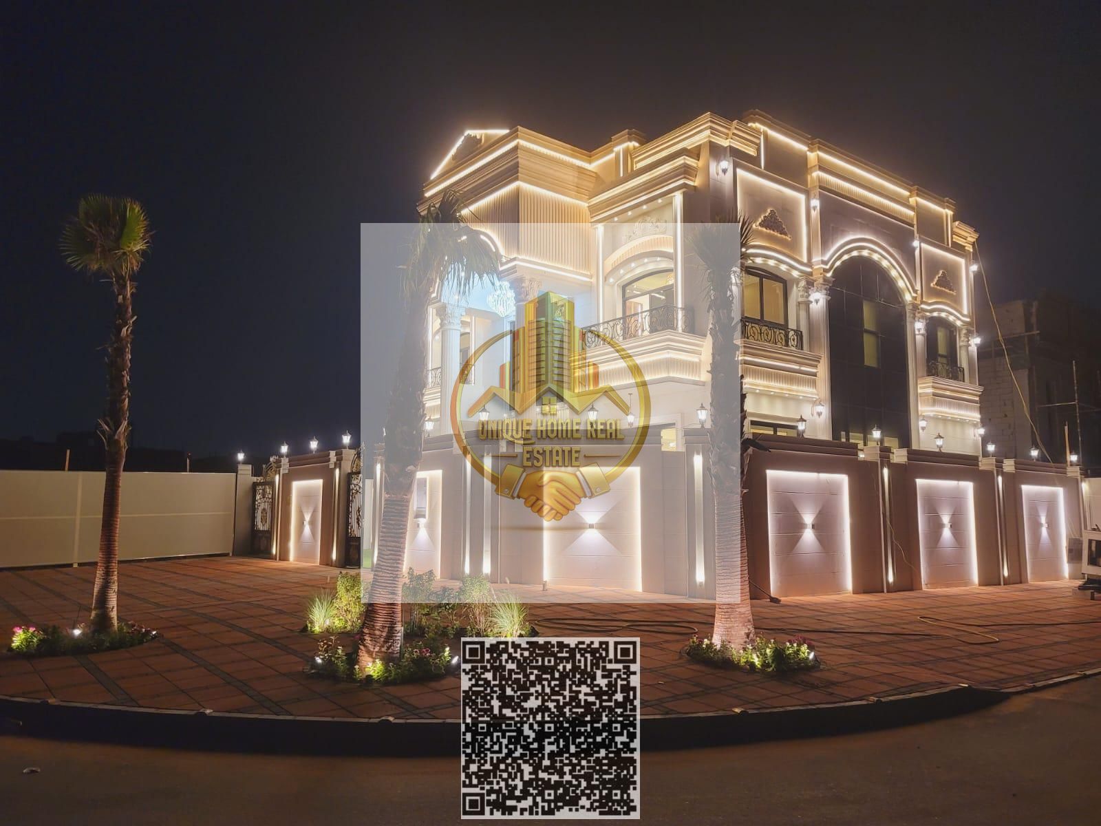 An Exceptional Opportunity To Own A Luxurious Villa In Al Helio 2, Ajman, With A Modern Design And Spacious Area Near Al Zahya Hypermarket And opposit