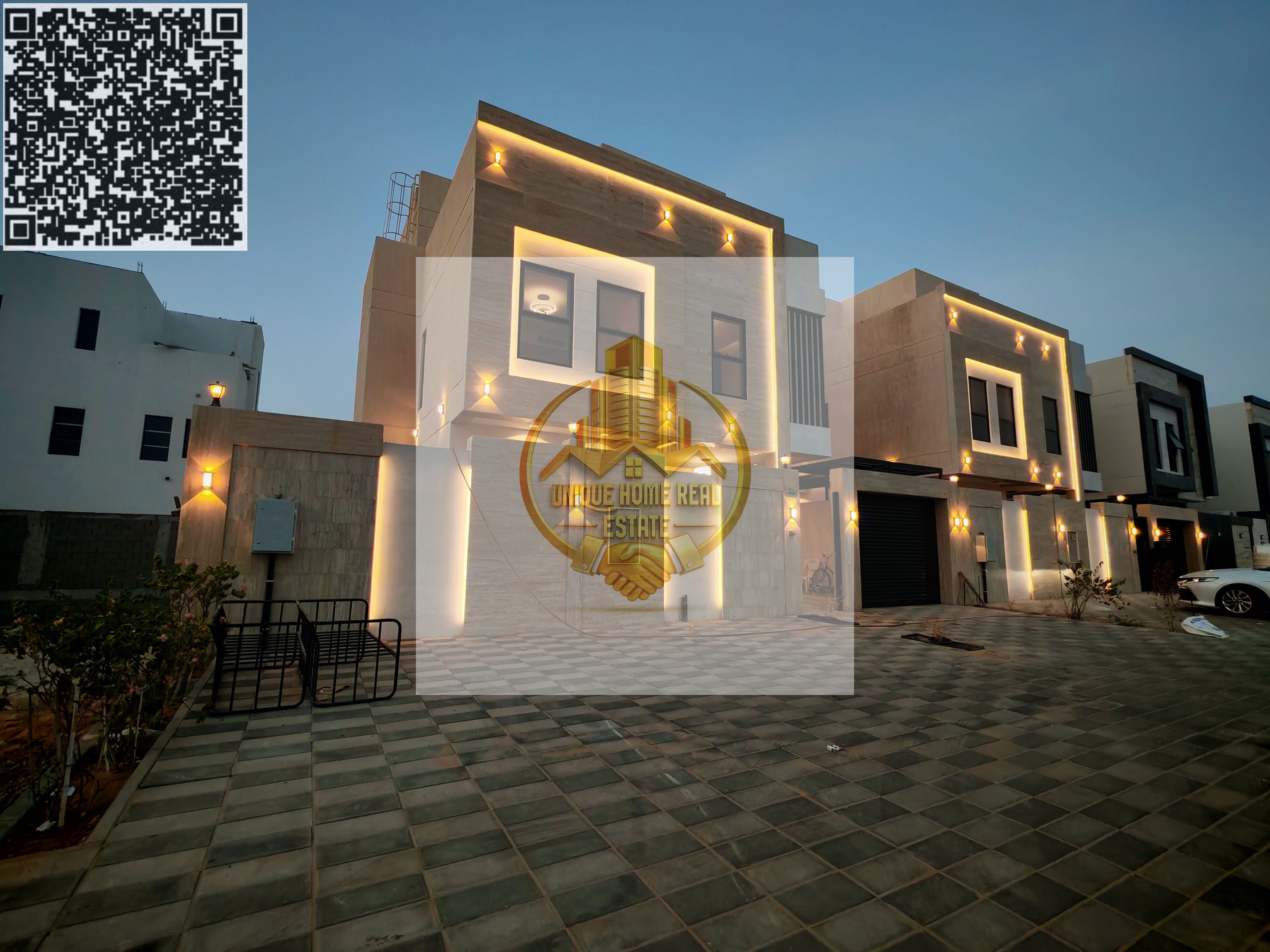 Luxury Brand New 6 Bedroom villa Including Water Electricity Air Conditioner Swimming pool