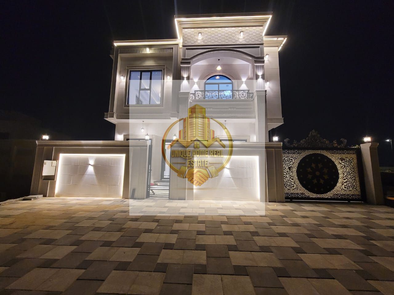 Classic villa for sale Prime location, Al Helio 2, near Al Zahya roundabout, custom finishes | Including Registration Fees