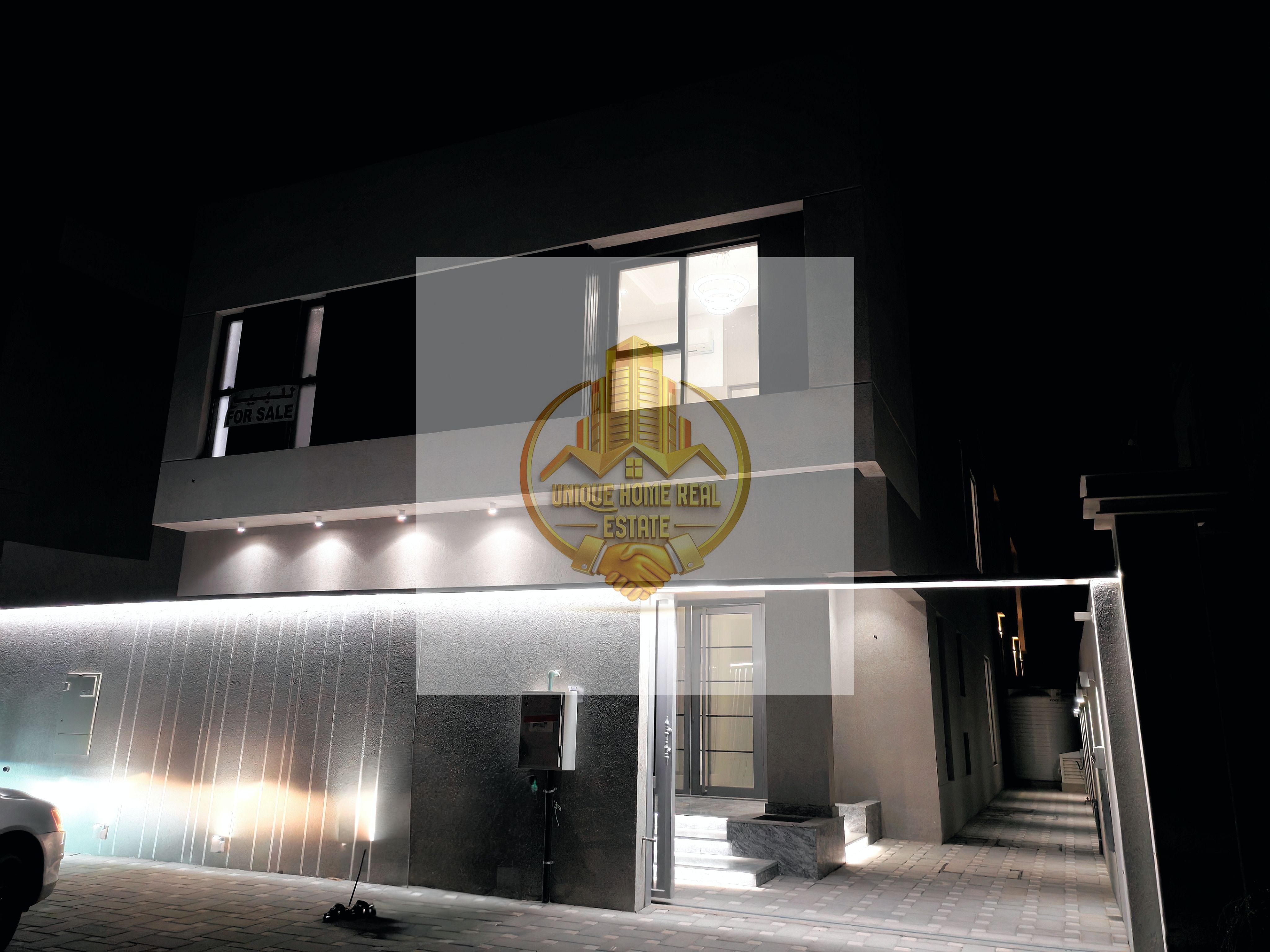 Luxury 5 Bedroom Brand New Electricity Water Included Prime Location.