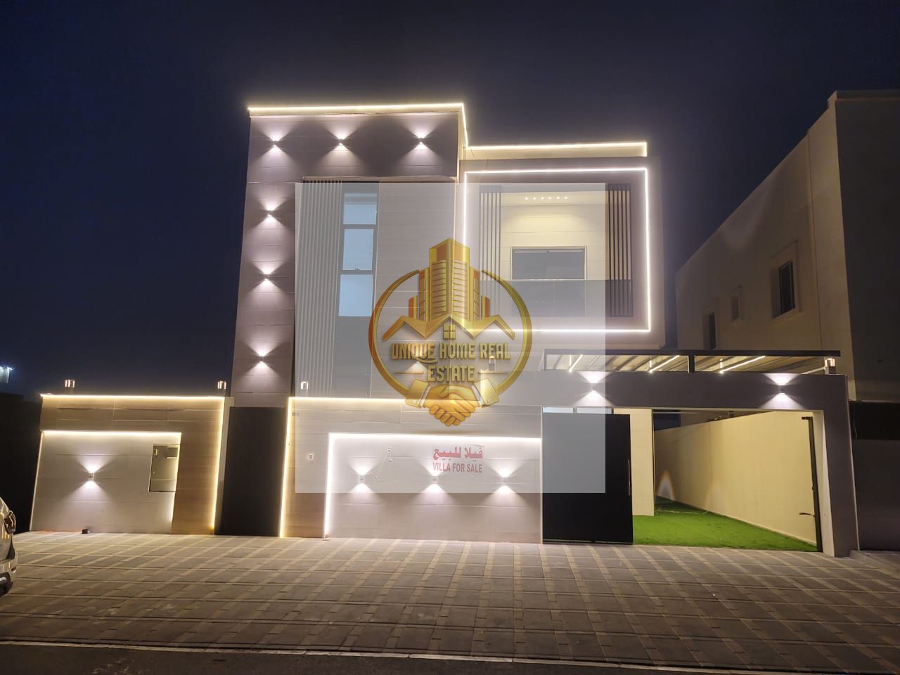 Own your dream villa and invest in a sophisticated style in a luxurious villa in the heart of Bahia "on the main street