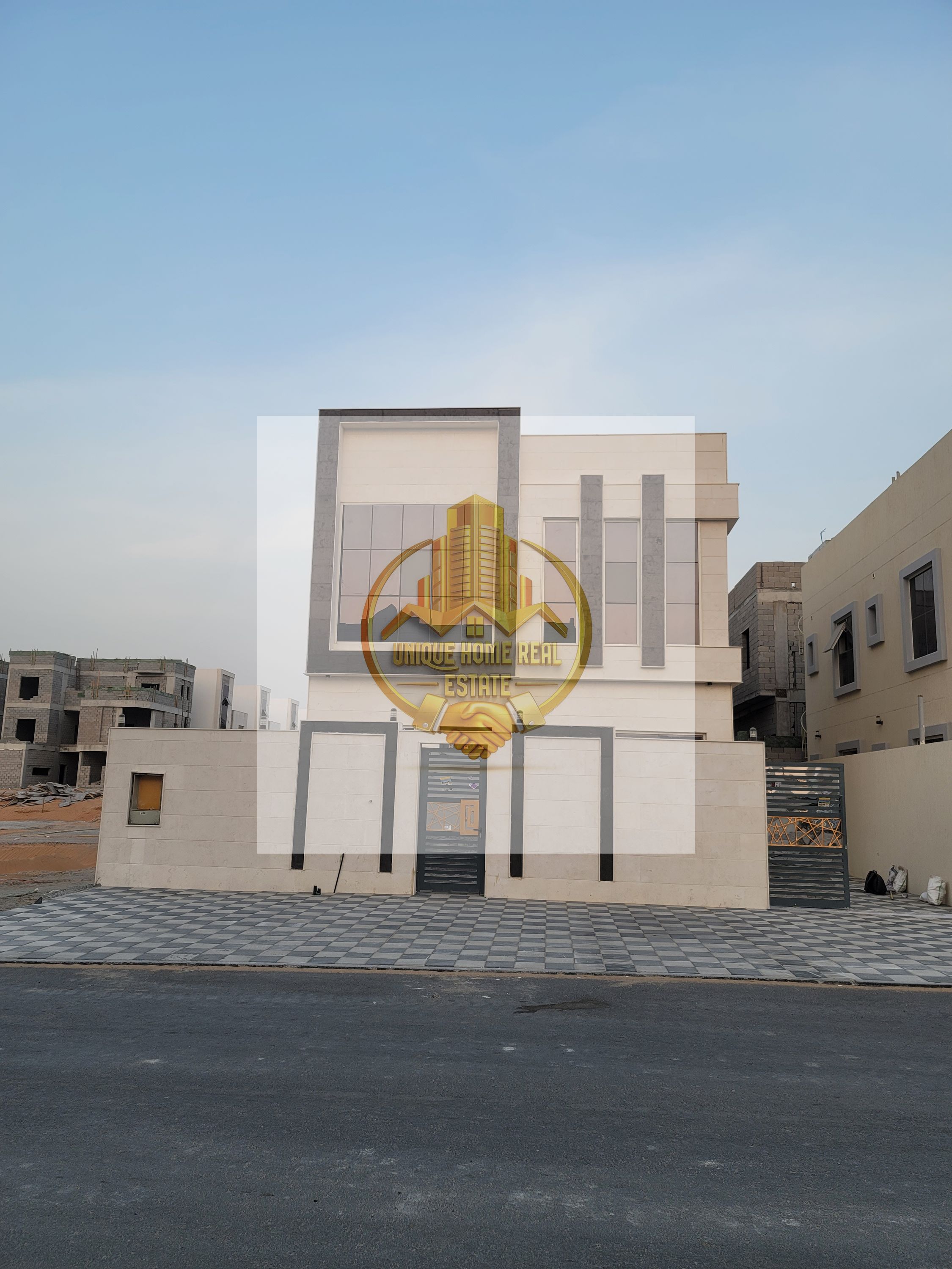 Brand New 5 Master Bedrooms Villa For Sale In Al Helio 2, Ajman - High End Finishing - Including Registration - 100% Freehold For Nationalities