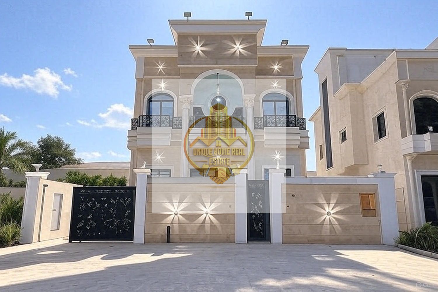 Exclusive Offer | Brand New 5BR G+1 Villa + Maid | Rooftop Access | Free Registration