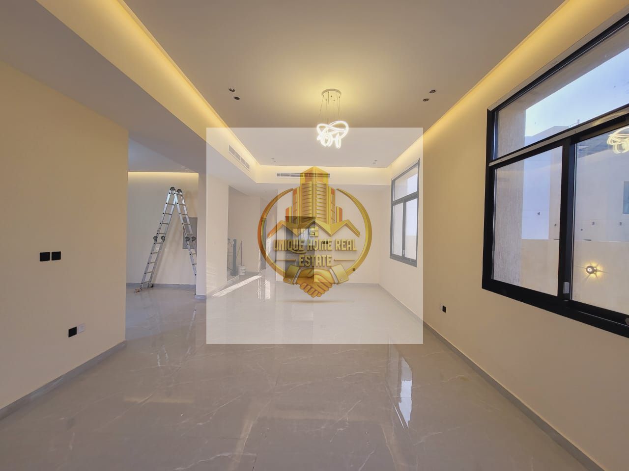 Modern 3 BHK with maid and Store Room villa for sale in Al-Yasmeen area, including registration fees.