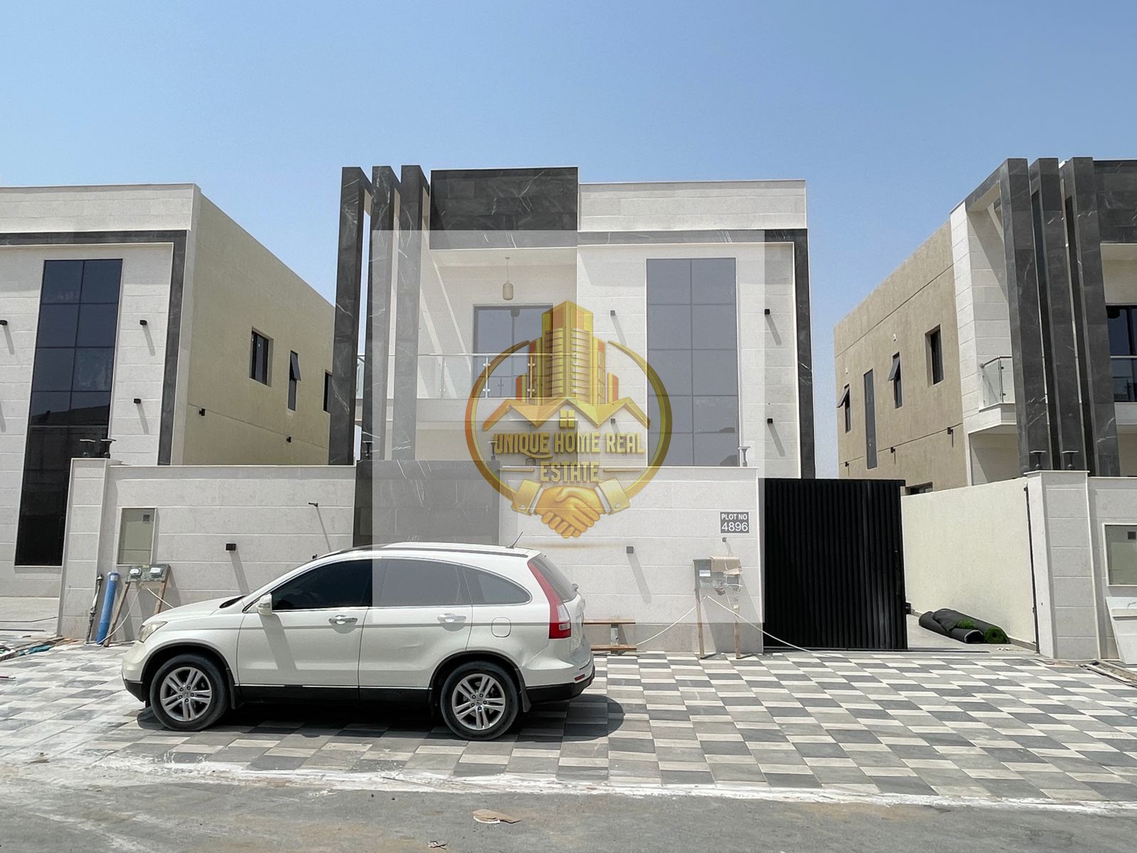 Golden Opportunity - a price inclusive of registration and ownership fees on the main street, ready for occupancy in the most upscale areas of Ajman.