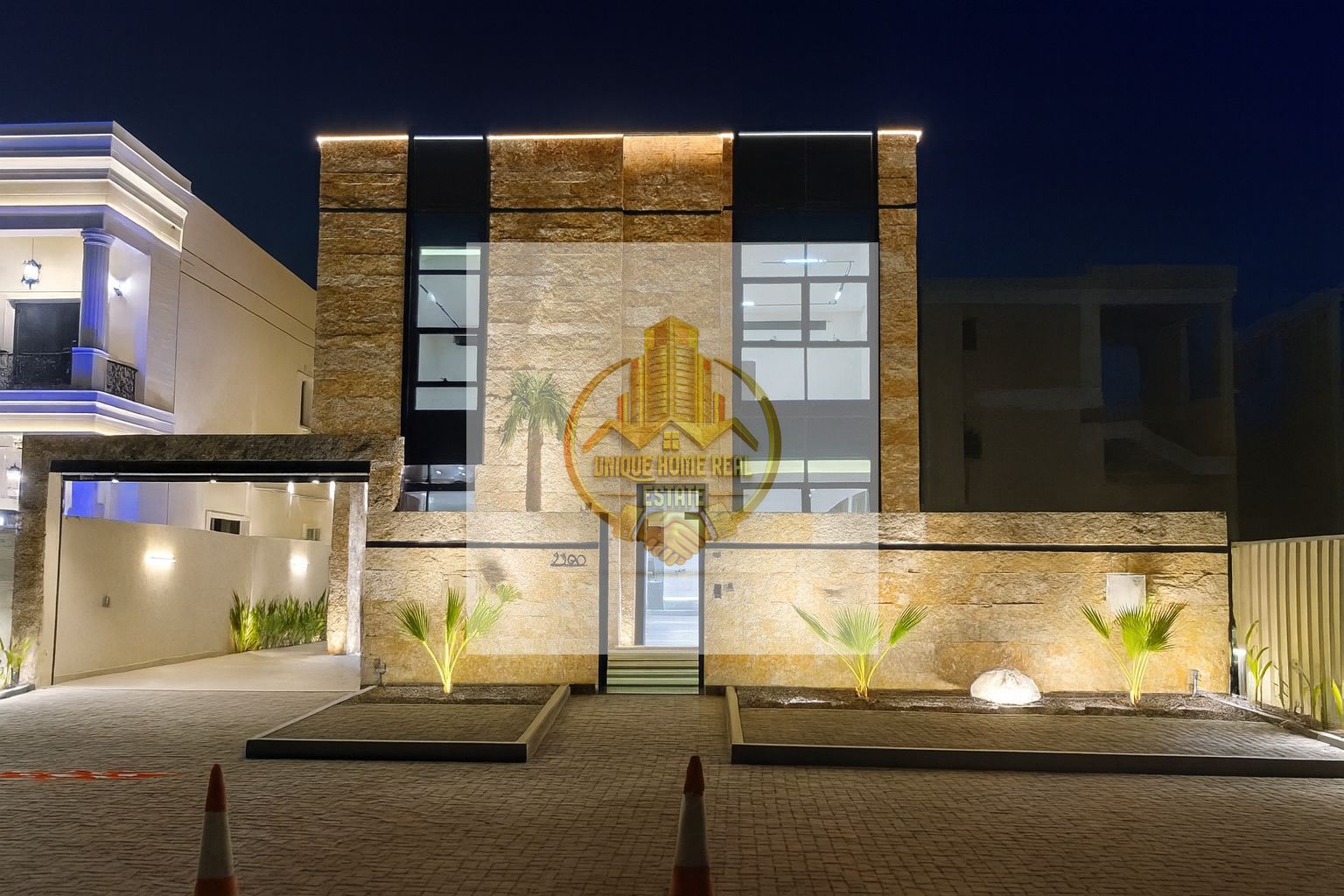 Luxuryw Villa – Al Alia Area 5 master bedrooms Including registration fee, A Prime Investment Opportunity in Ajman