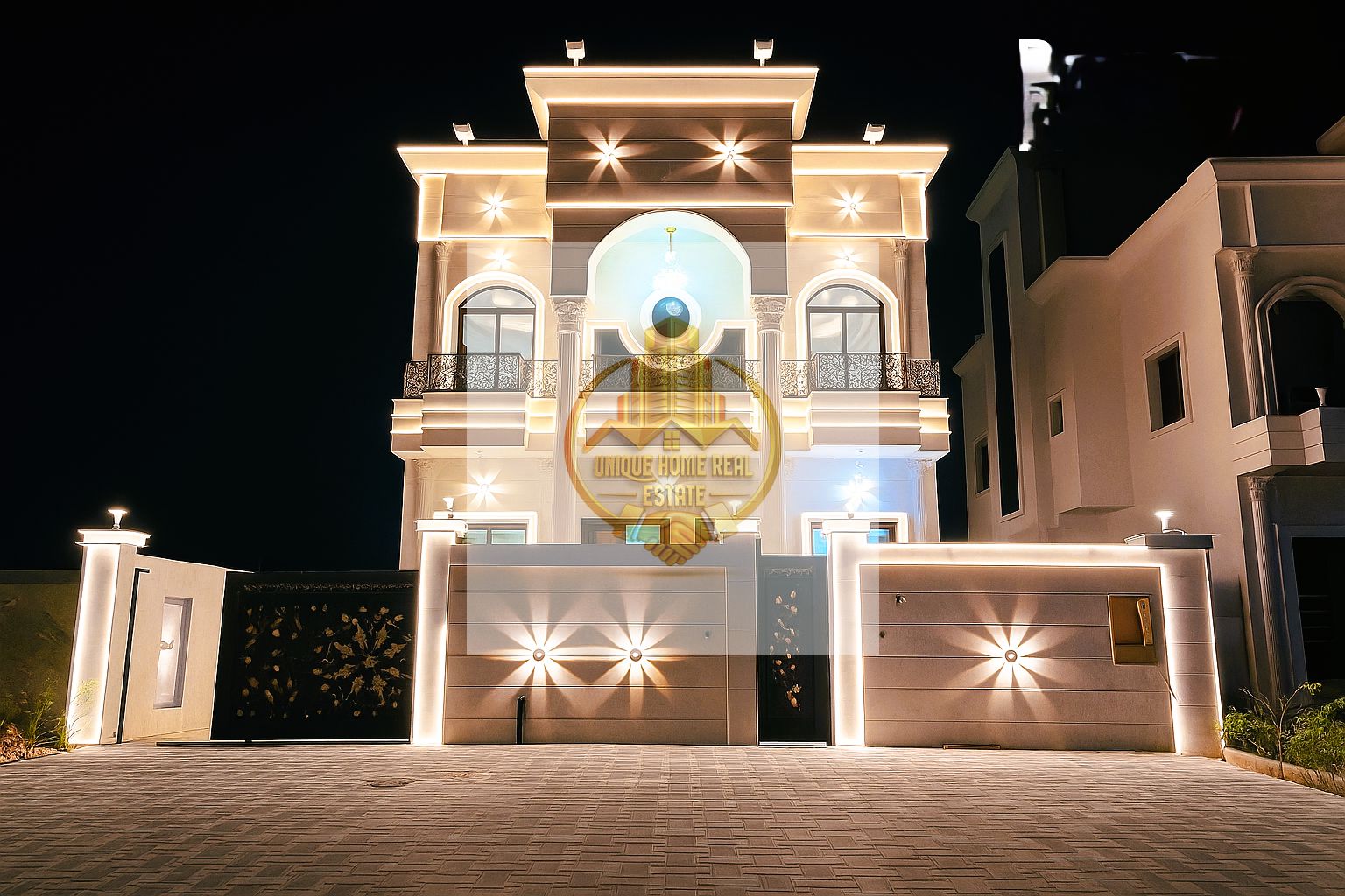 Exclusive Freehold | 5BR G+1 Villa + Maid | Brand New | Rooftop | Free Registration