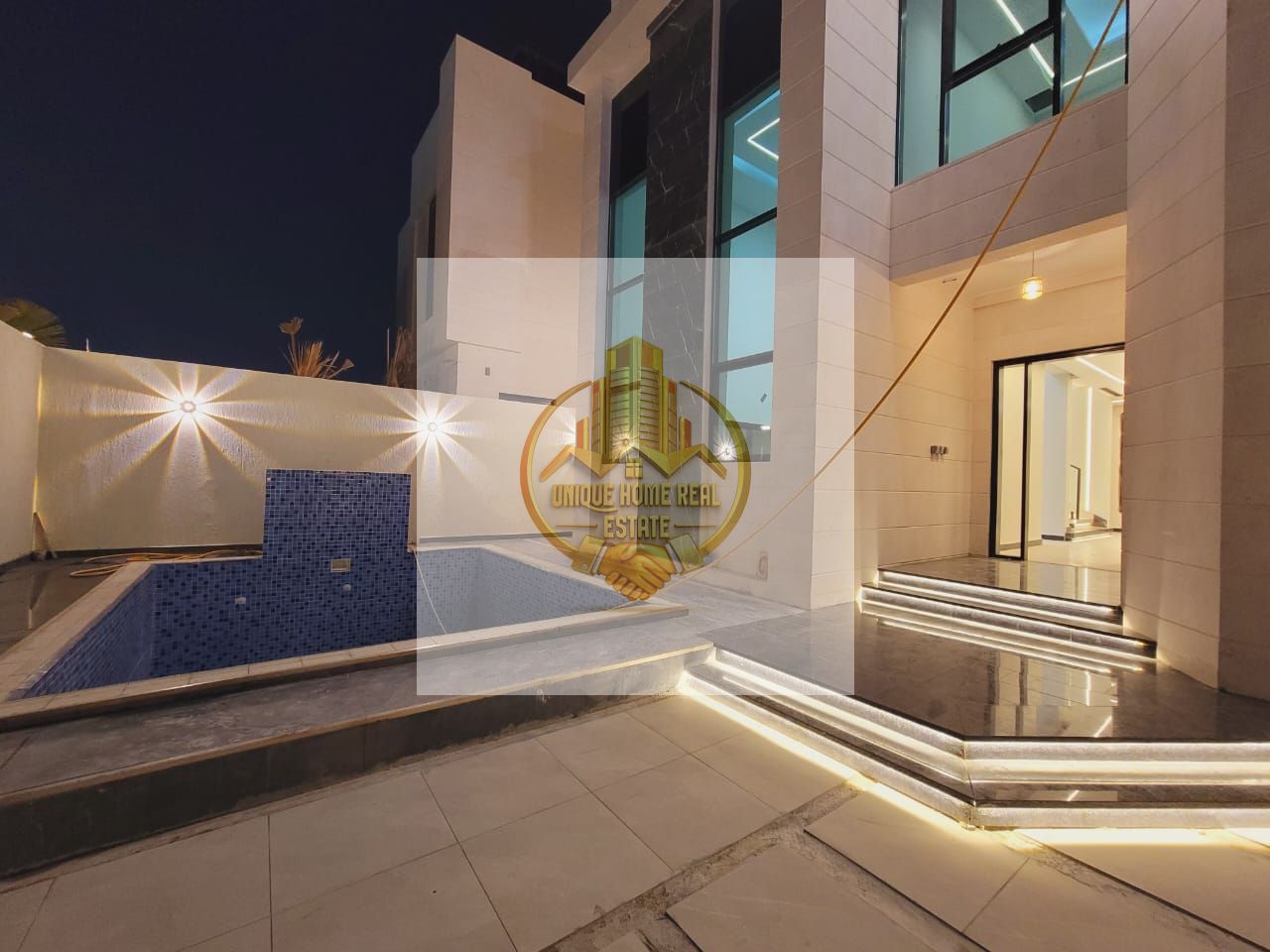 8 Bedroom G+2 , Swimming Pool and Roof Including All Electricity Water Air conditioning Land development fee