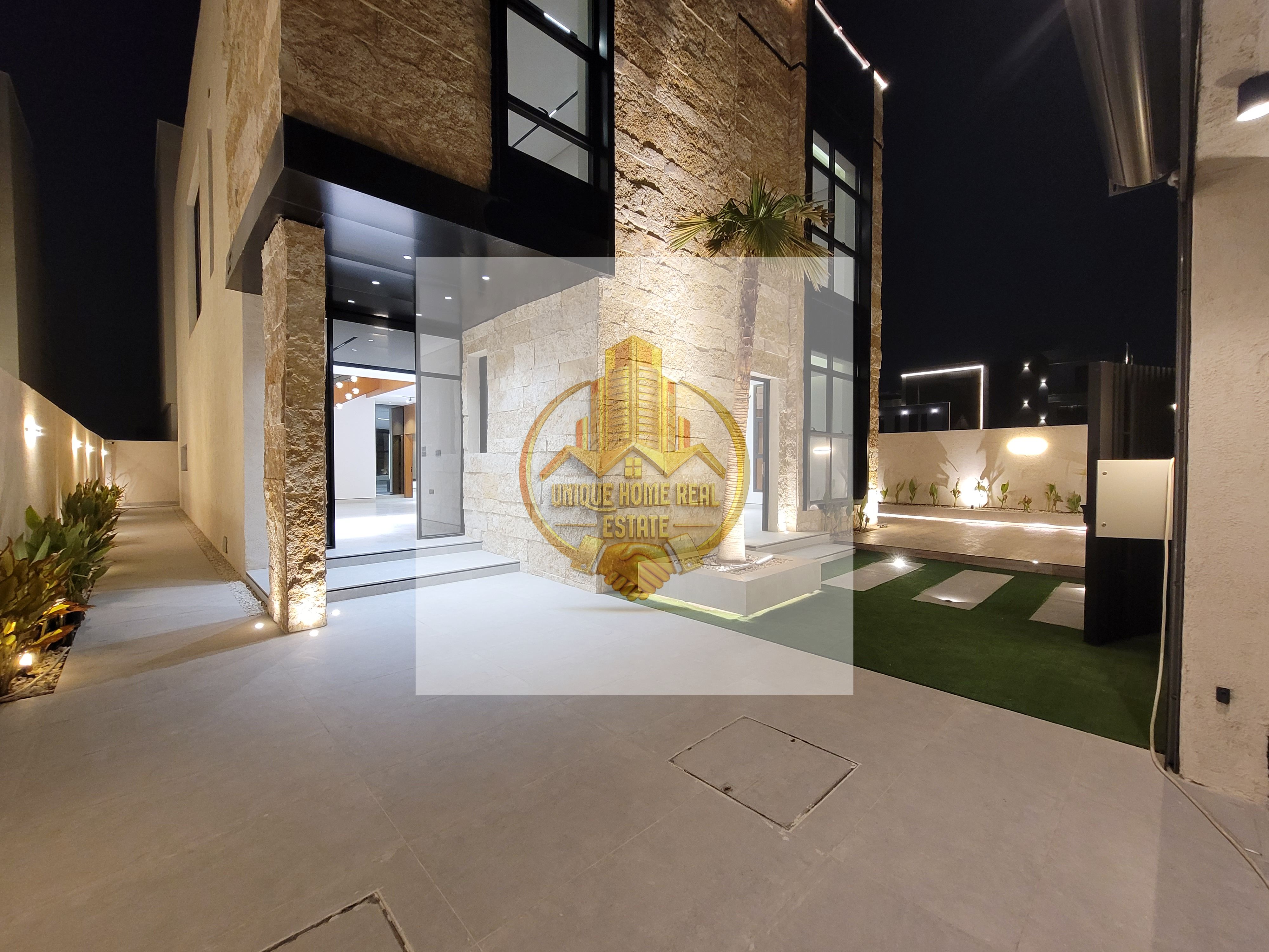 Luxury Stone Face 5 Bedrooms Villa - High End Finishing - Freehold For All Nationalities