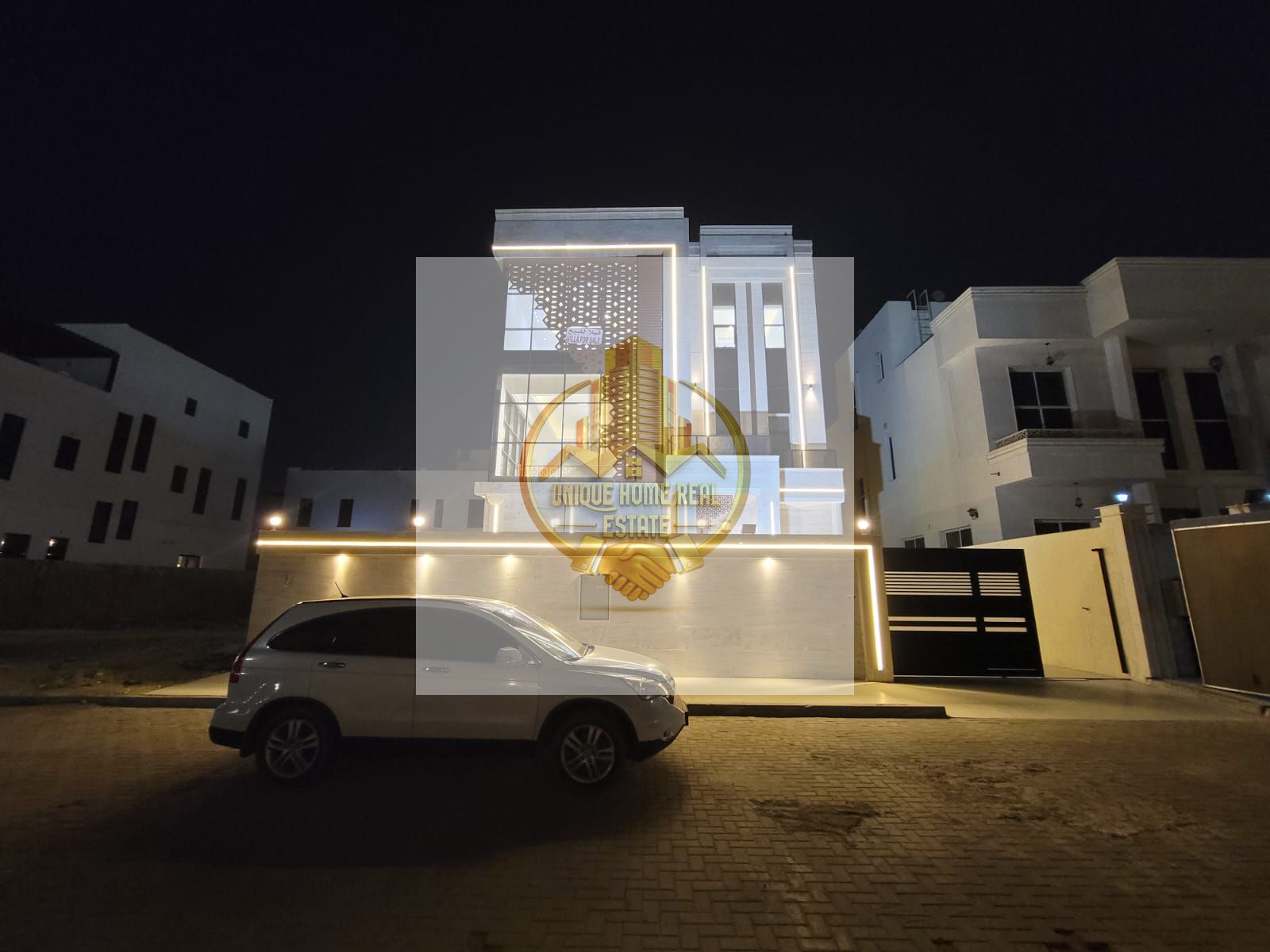 PRIME HIGHLY DEMANDING LOCATION AL ALIA 6 Bedrooms - 3 Story Villa with Roof + Swimming Pool -