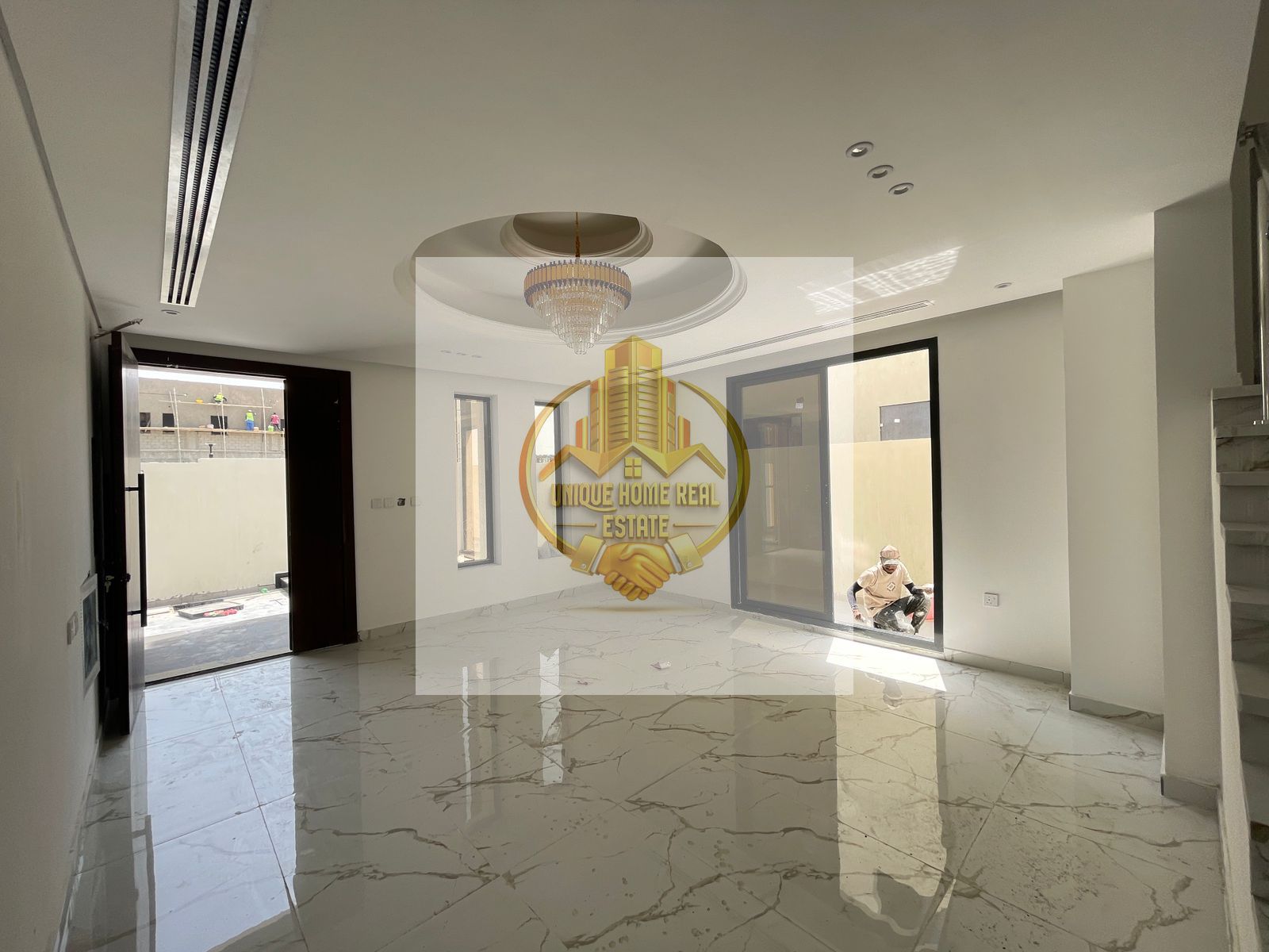 4 Master Bedrooms - Freehold - inclusive of registration and ownership fees on the main street
