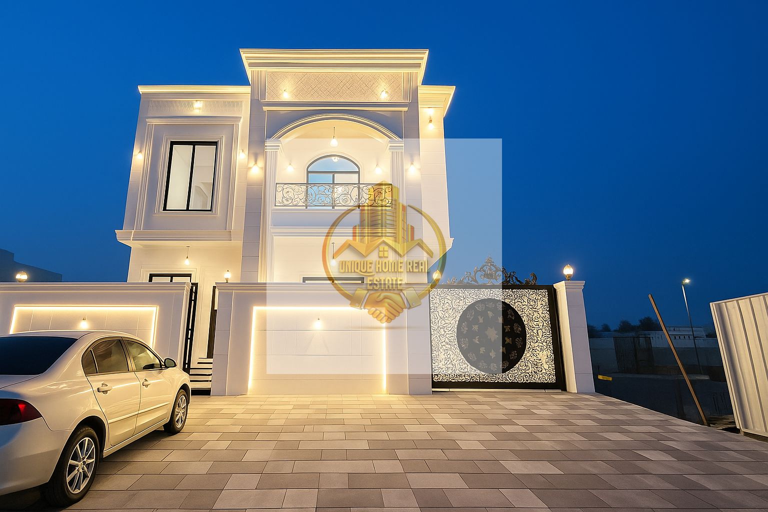 Stand Alone Brand New 5 Bedroom Villa For Sale in Al Helio 2 Area Including Registration Fees