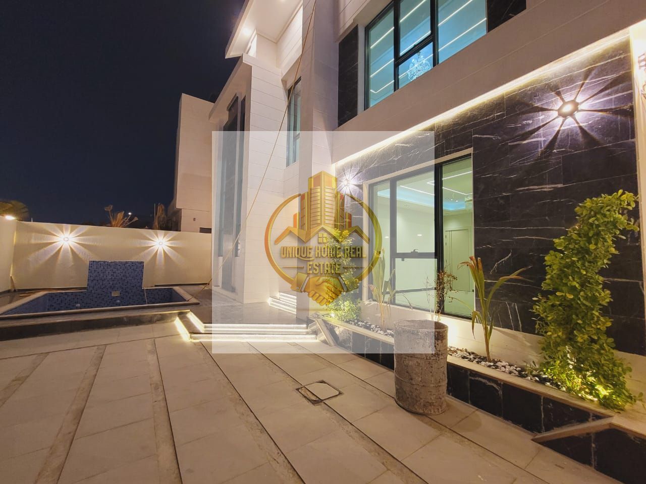 Luxurious Exceptional Villa in Al Aalia – Ajman | 2 Floors | 8 Master Bedrooms with Majlis & 2 Living Halls | All-Inclusive, Negotiable