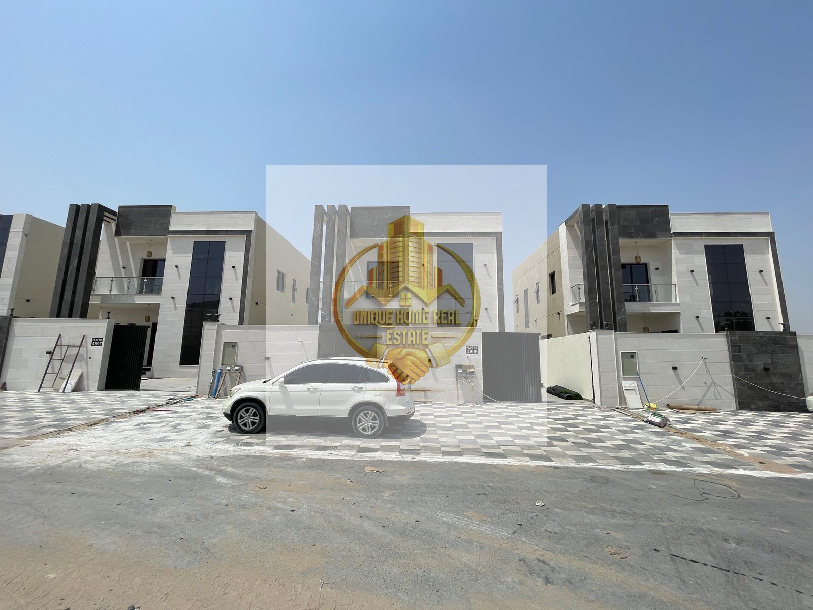 Modern 4 Bedrooms Villa for Sale – Al Helio 2 a price inclusive of registration