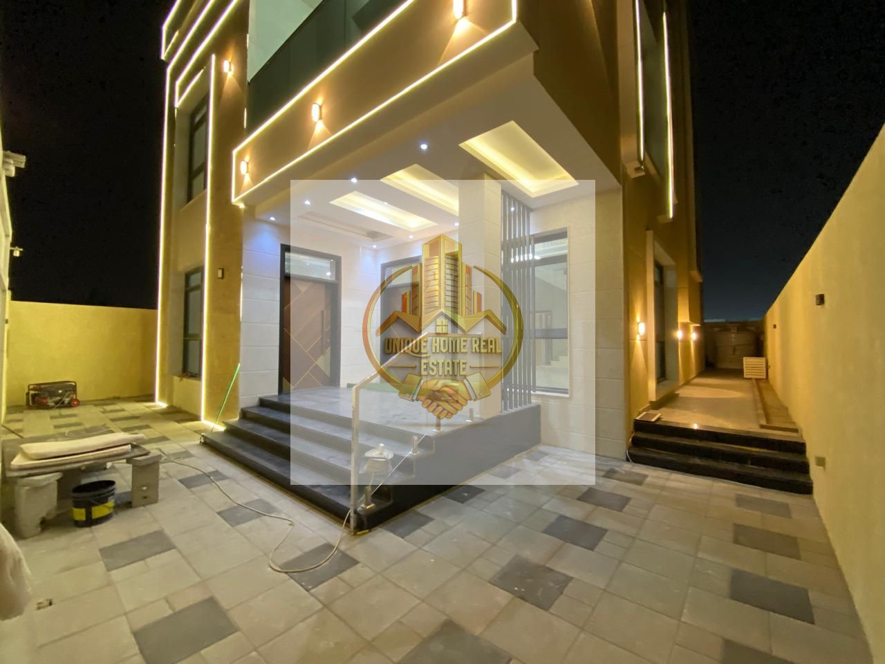 6 BHK Villa for Sale in Ajman – Al Helio 2, Near Azha Community, Prime Location | Luxurious 3-Floor Including Registration Fees |