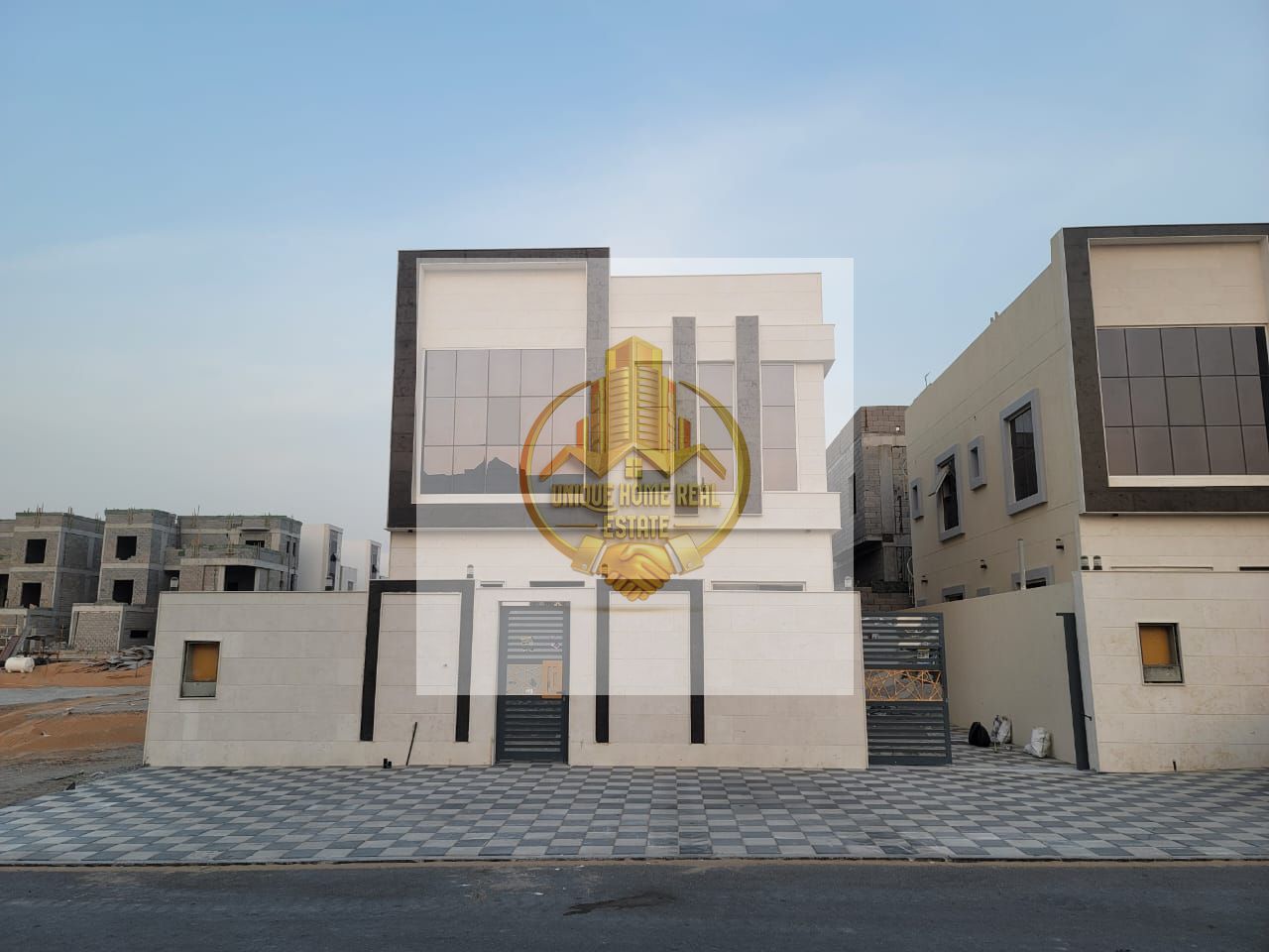 5 Bedrooms Brand New Villa - Including Registration Fees, High Quality Finishing