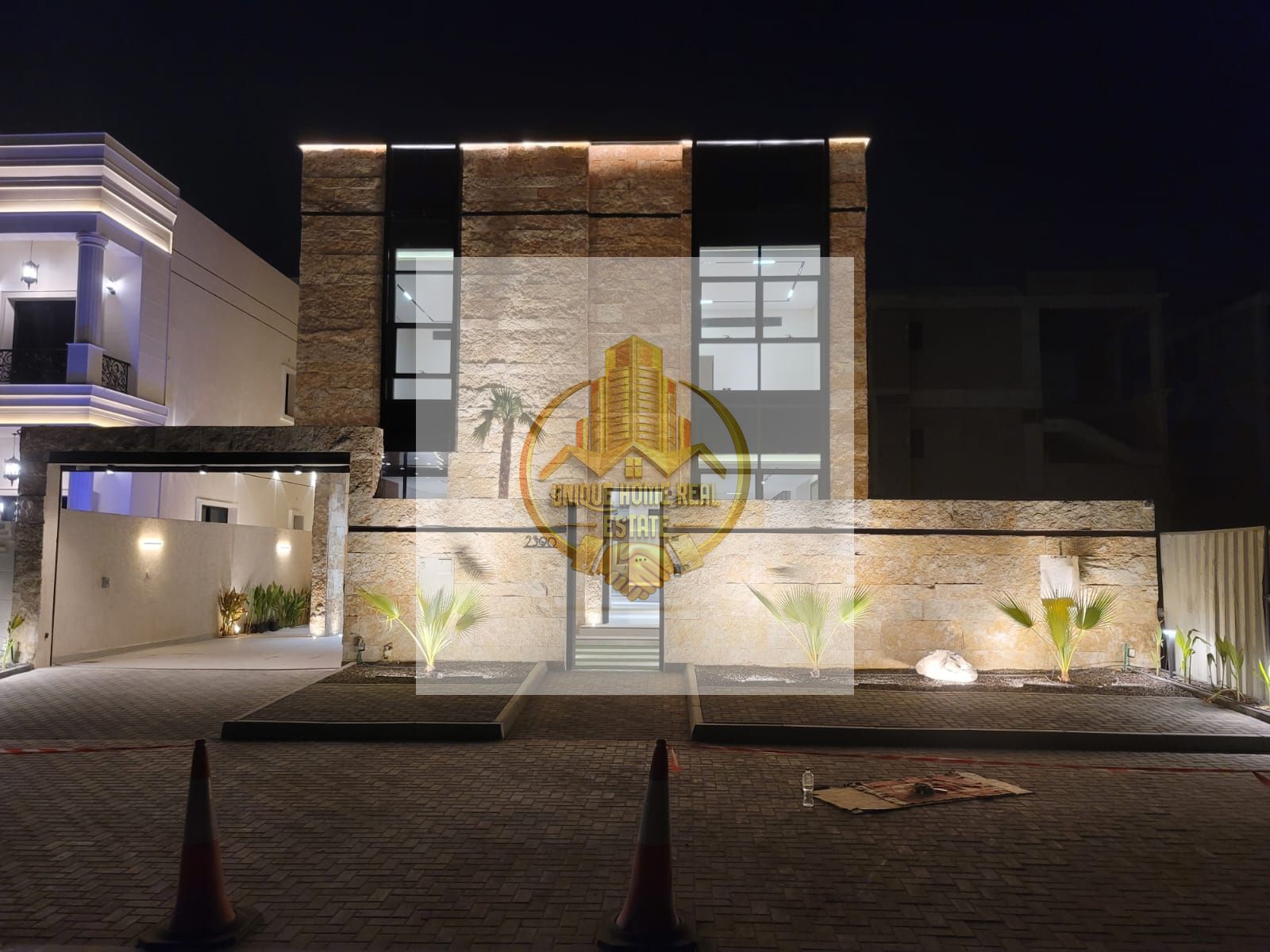 Villa in the Heart of Al Aalia – Ajman, combining luxury and comfort, 5 Master Bedrooms | Inclusive (Registration)