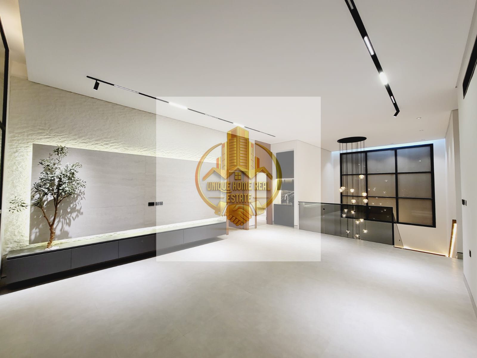 *For sale exclusively in Ajman* New villa, modern design Stone cladding Luxurious, super deluxe finishing. *Modern décor for the first time