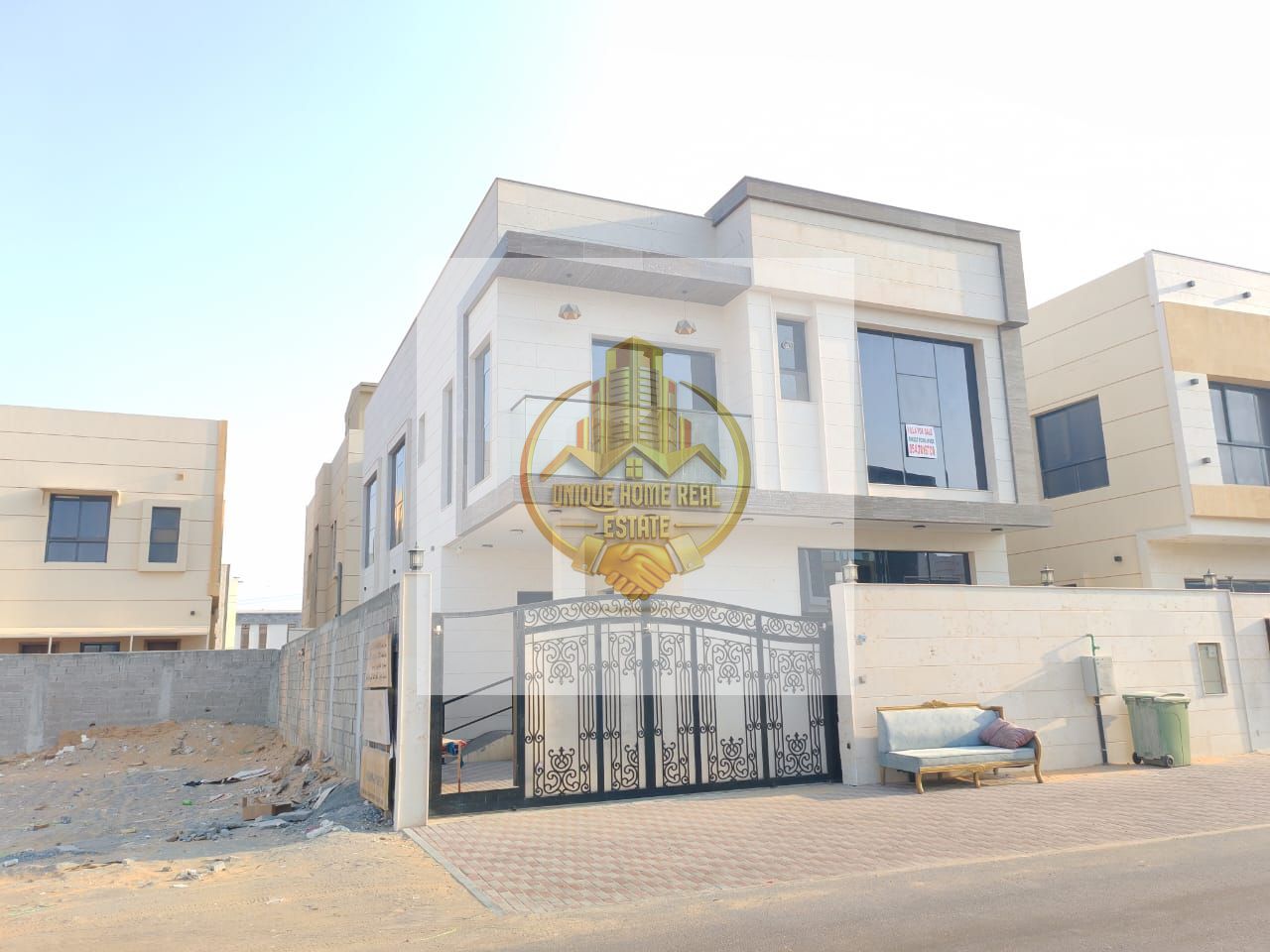 Lavish Brand New 5 Master Bedroom Water Electricity Air Conditioners Including Prime Location