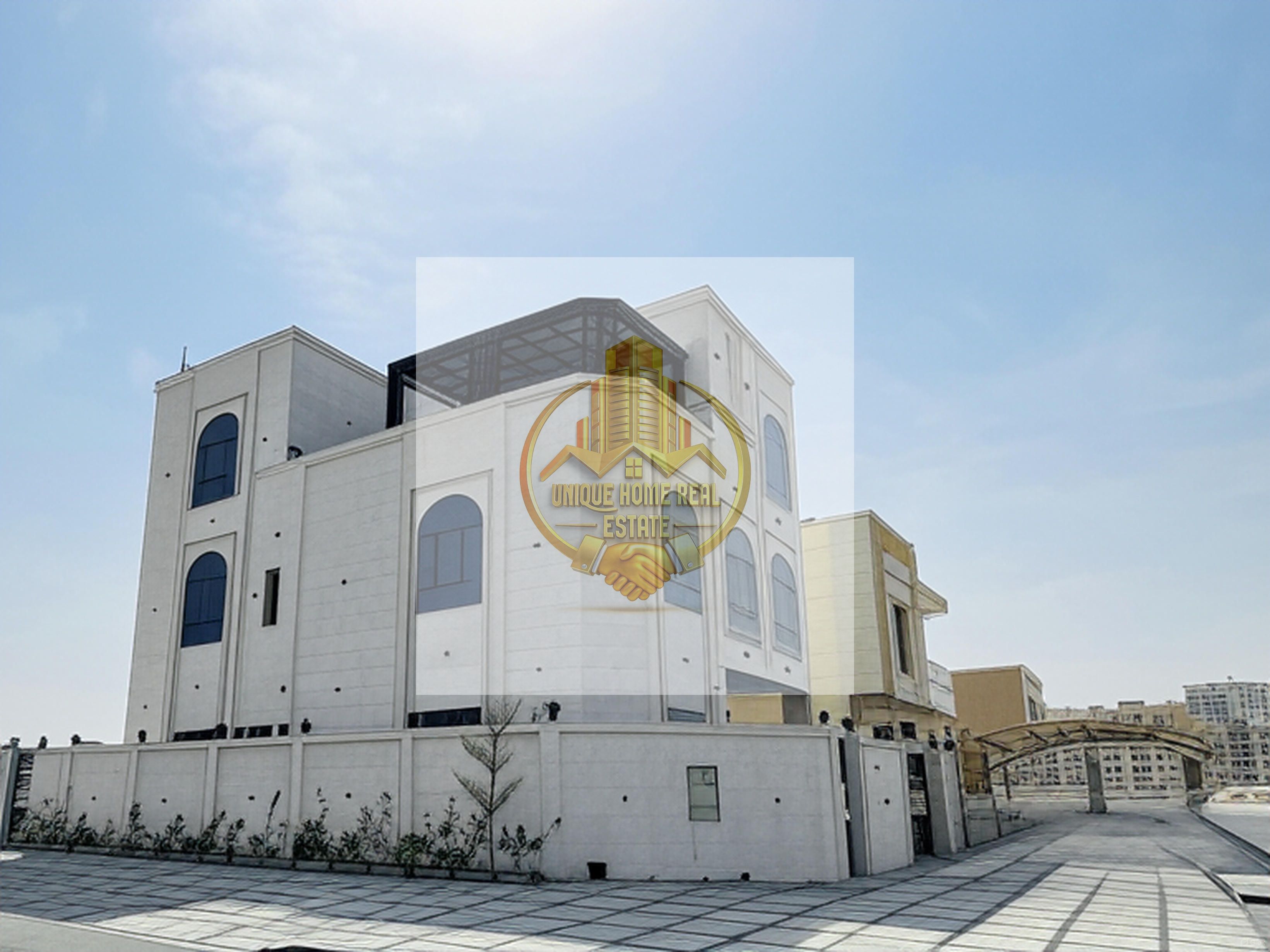 Luxurious 7BR G+2 | Corner Villa | Brand New | Stand-Alone + Maid | Rooftop | Free Registration