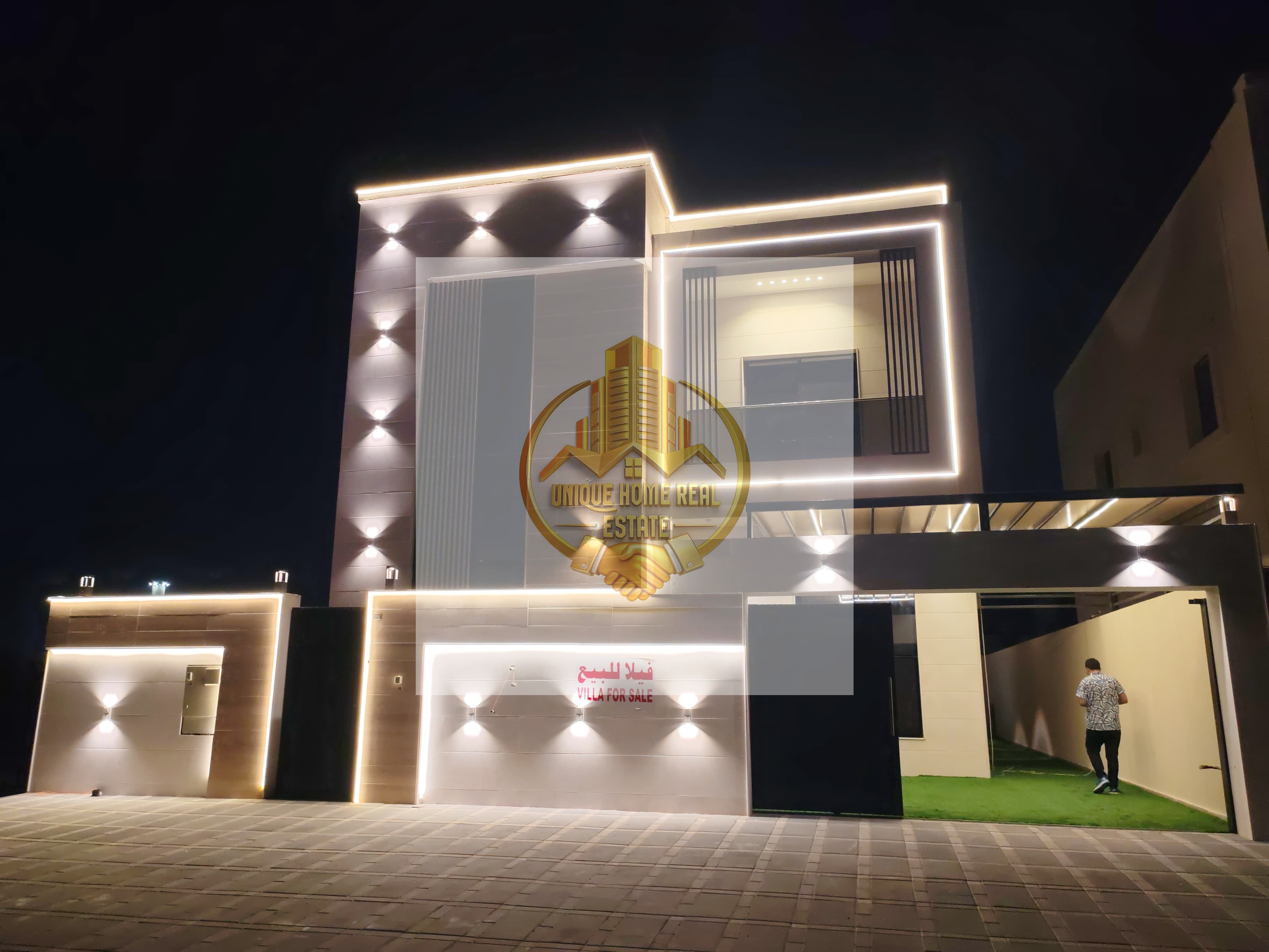 Luxury 5 Bedroom Villa for Sale in Al Bahia Ajman 50% fees including in Price || Prime location