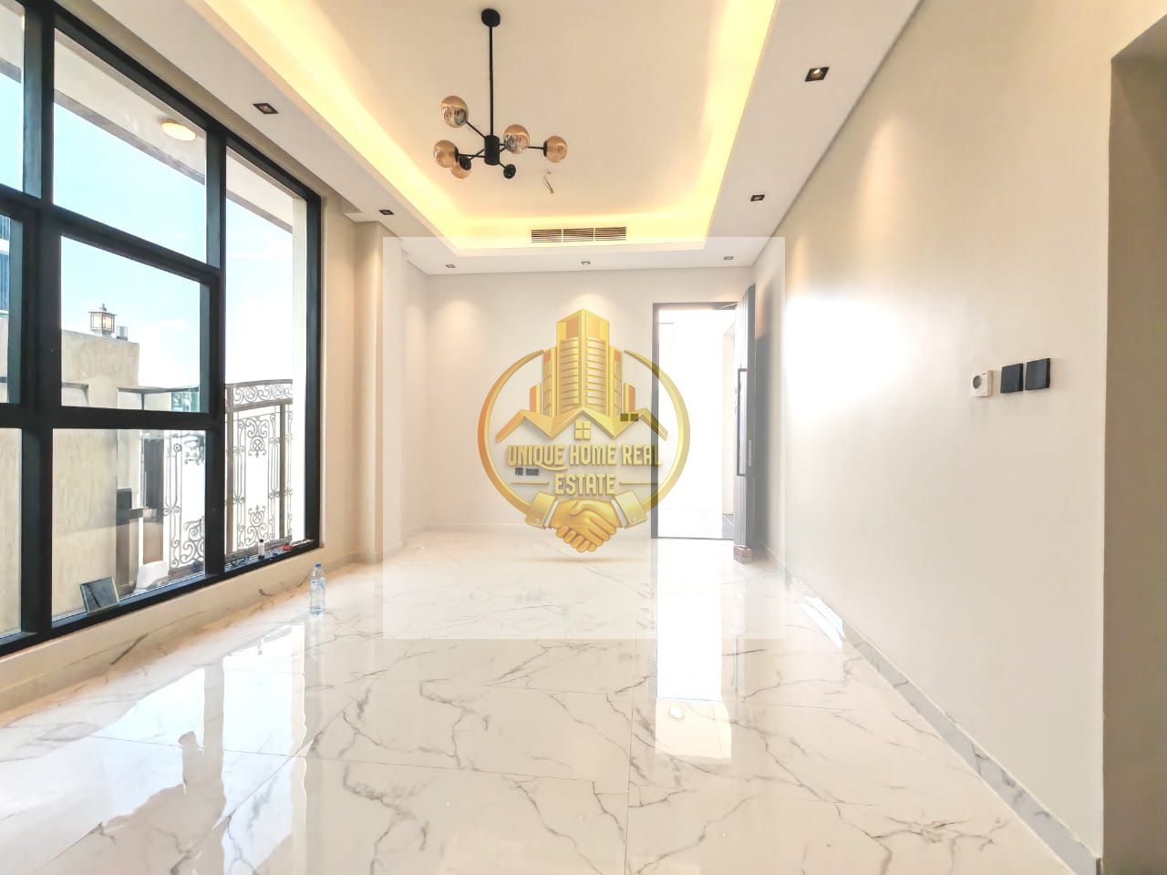 New 5 Bedroom Villa | including Water Electricity Air Conditioners | Prime Location