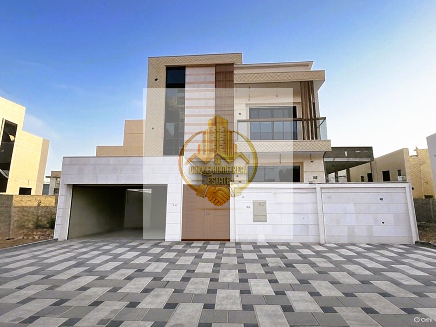 Brand New Luxurious Villa | Stand-Alone 5BR G+1 + Maid | Free Registration