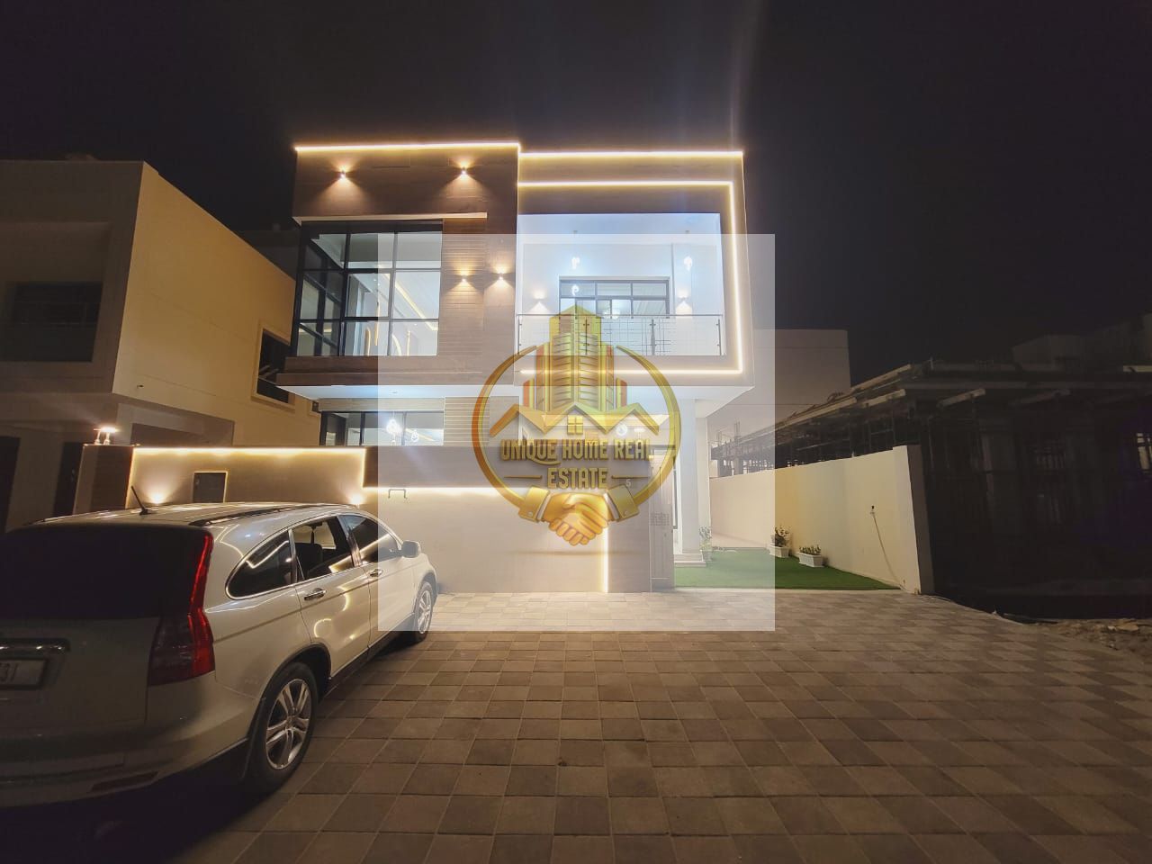 Premium! 6 Master Bedrooms Villa For Sale In Al Zahya, Ajman - High End Finishing - Including Registration Fees