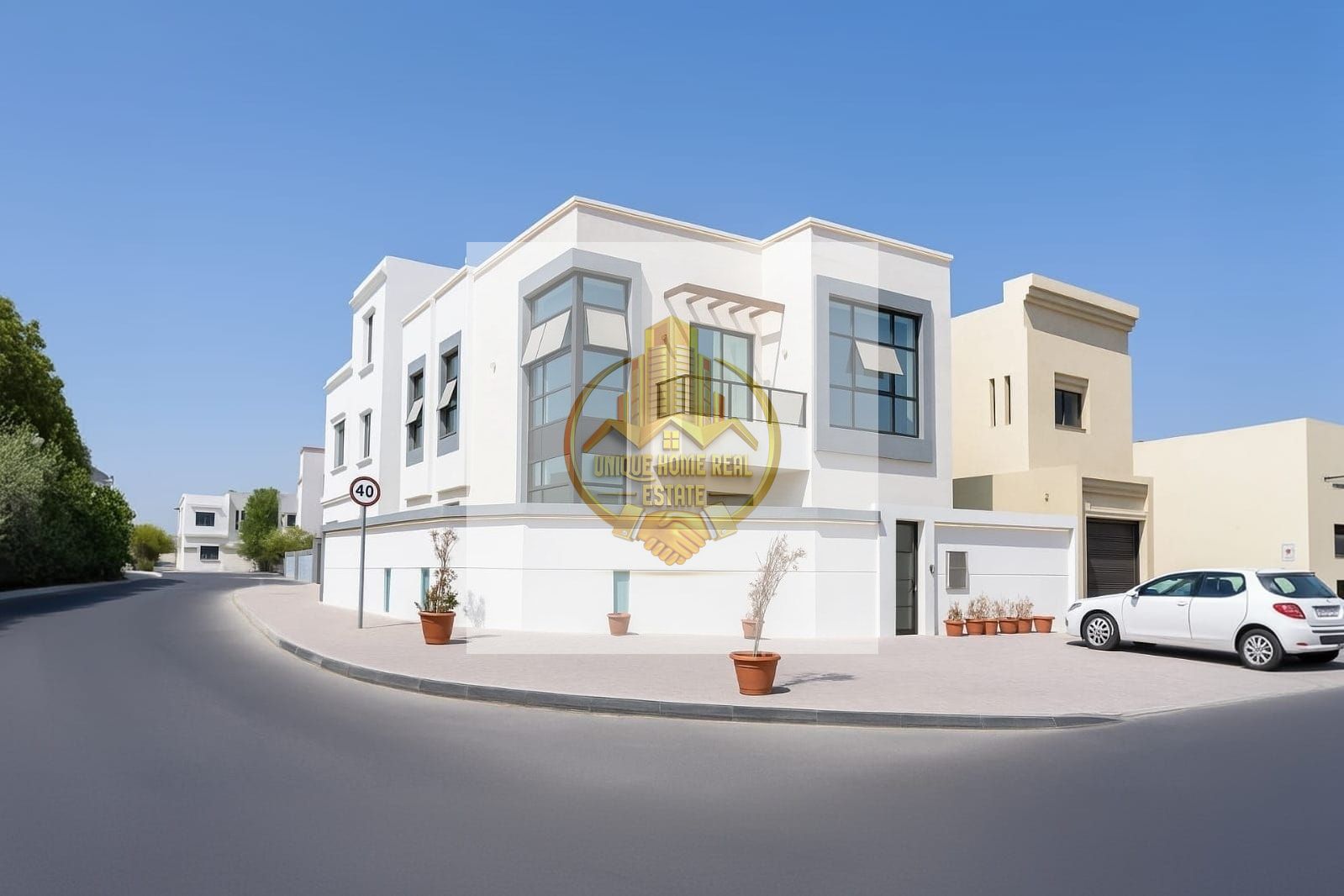 Corner Villa Buy a Spacious 5-Bedroom Luxury Villa in Al Helio 2, Ajman | Freehold for All Nationalities | Including Registration Fees