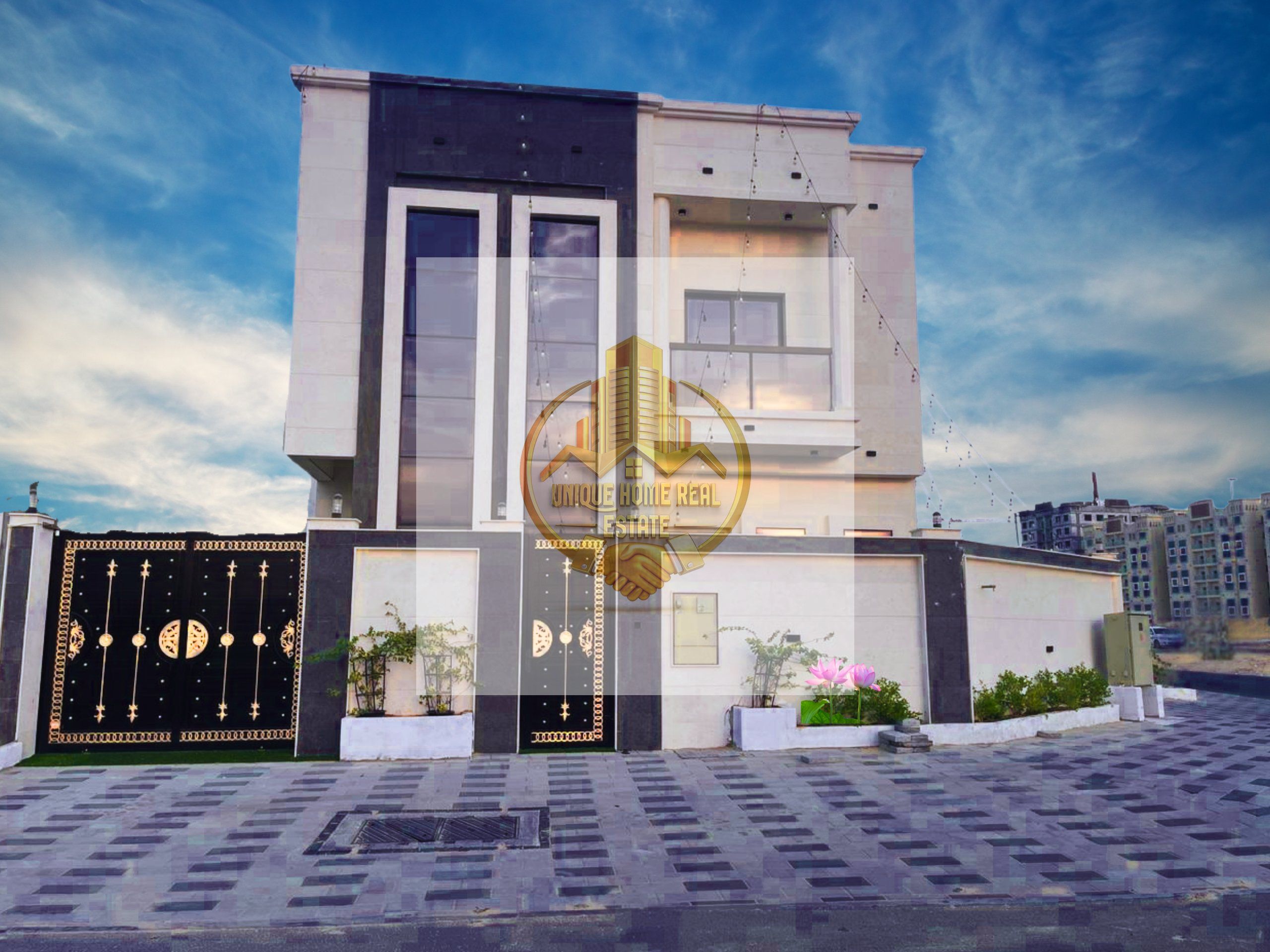Exclusive Luxury Villa | 5BR G+1 | Brand New | Rooftop | Maid’s Room | Cornar Villa