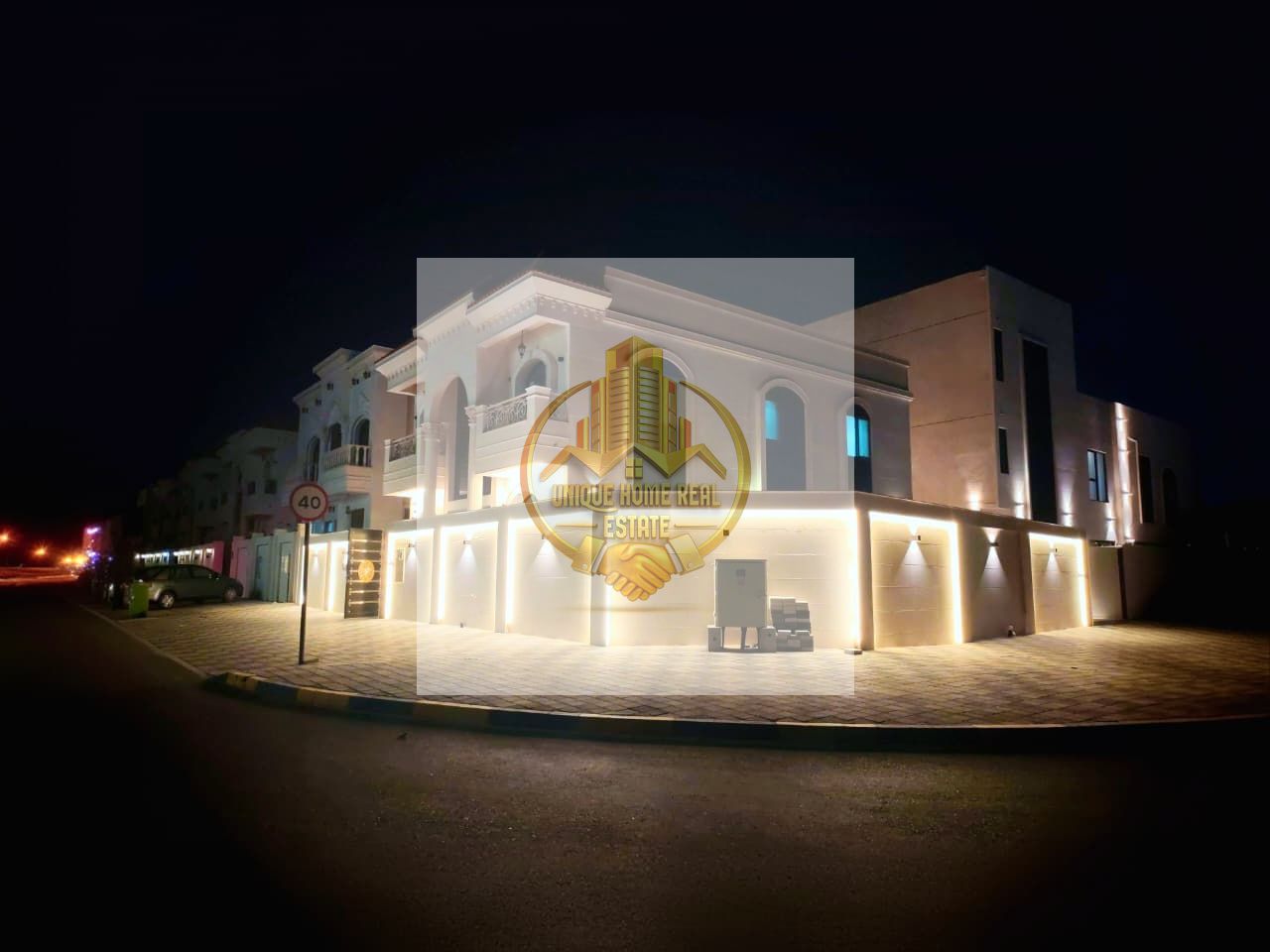 Luxury 5-Bedroom Villa with Private Swimming Pool for Sale in Al Helio 2, Ajman | Cash Offer Includes Registration Fees